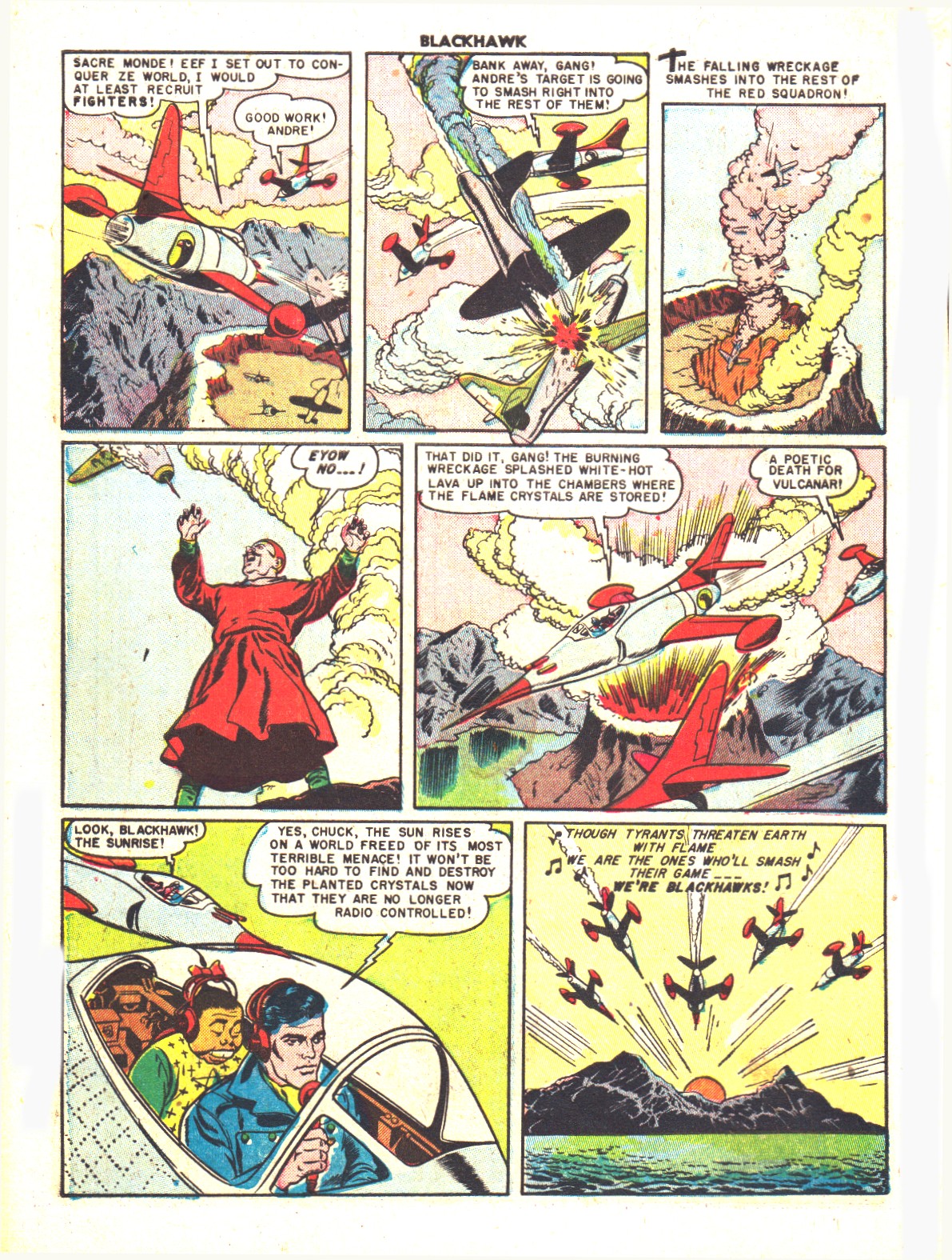 Read online Blackhawk (1957) comic -  Issue #38 - 14