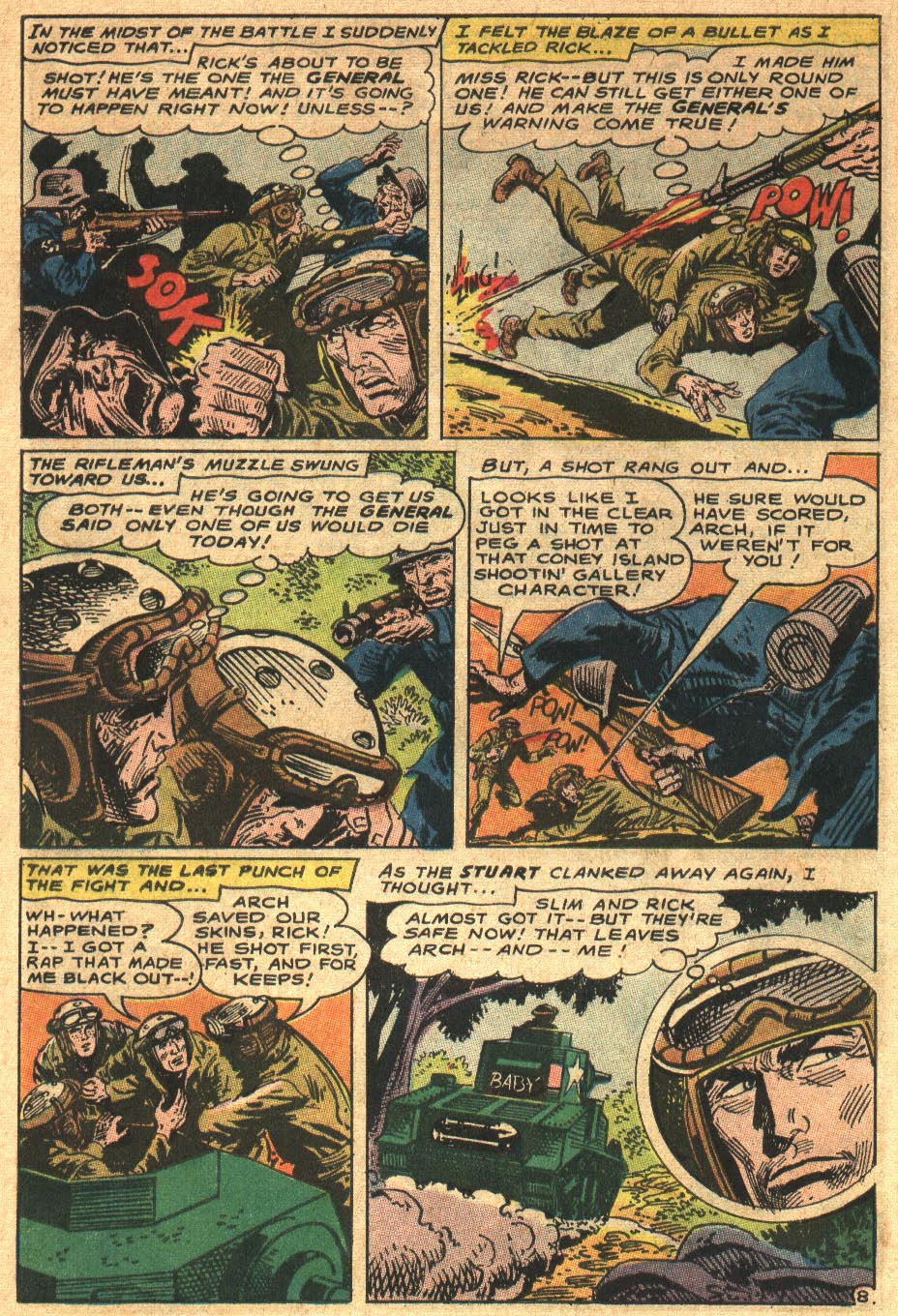 Read online G.I. Combat (1952) comic -  Issue #122 - 12