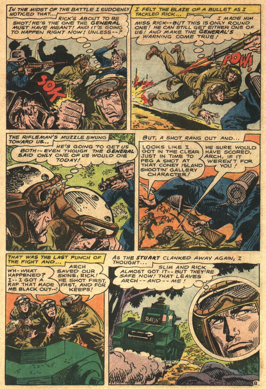 Read online G.I. Combat (1952) comic -  Issue #122 - 12