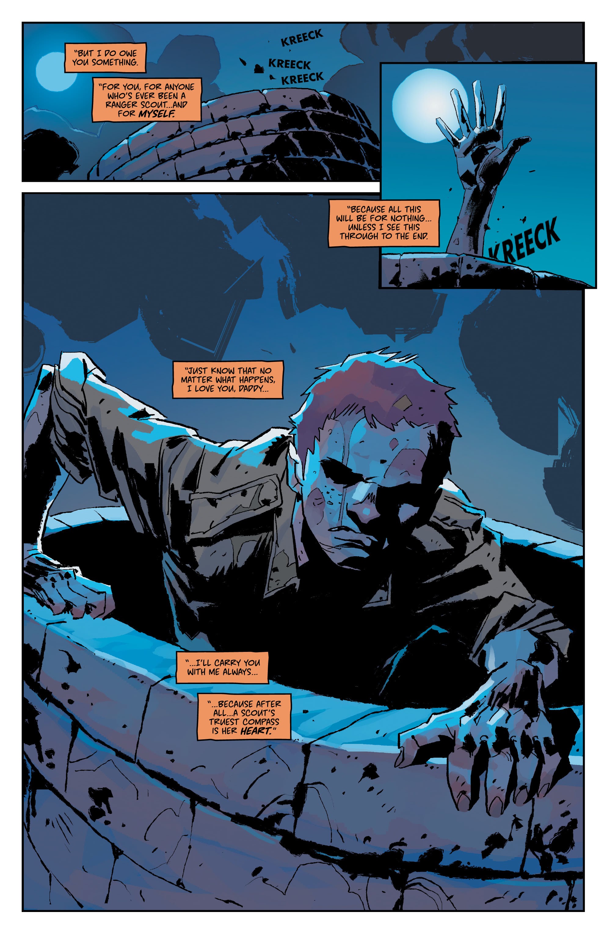 Read online Scout's Honor comic -  Issue #3 - 16