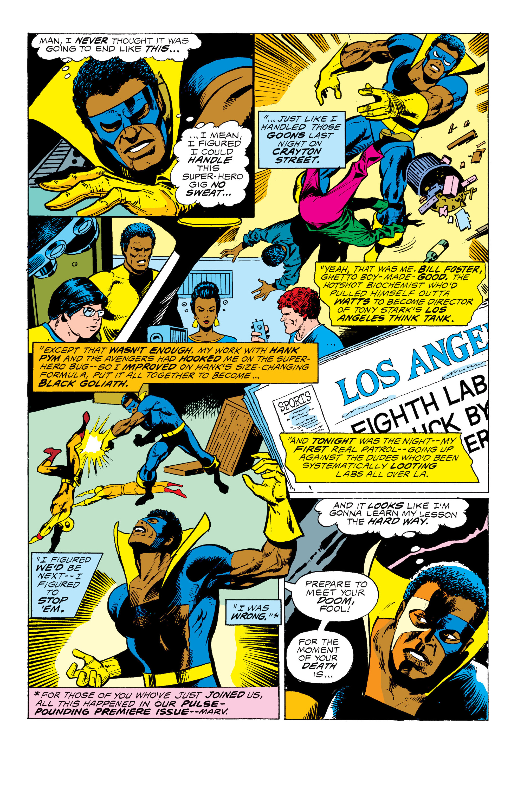 Read online Ant-Man/Giant-Man Epic Collection: Ant-Man No More comic -  Issue # TPB (Part 4) - 34