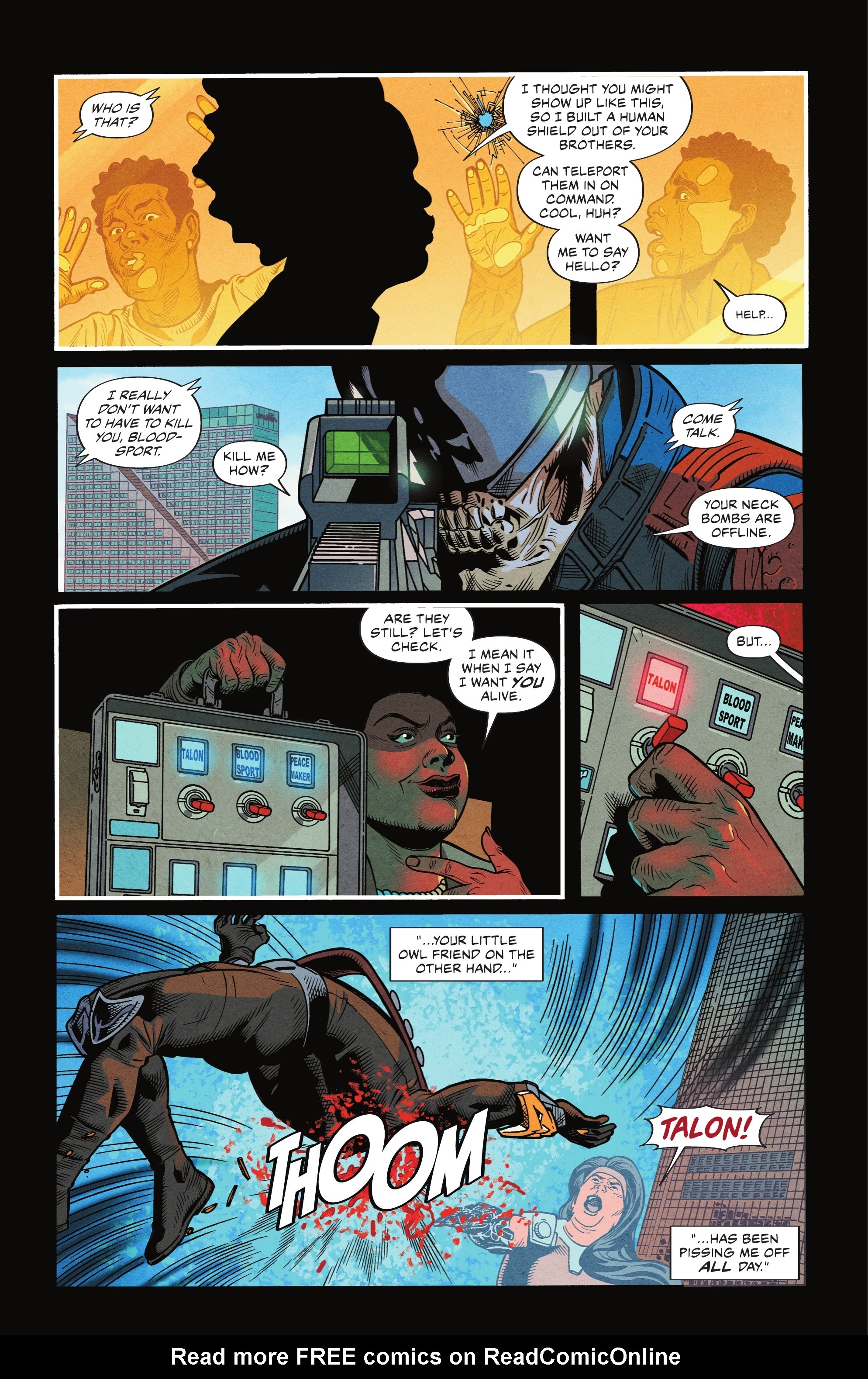 Read online War for Earth-3 comic -  Issue #2 - 11
