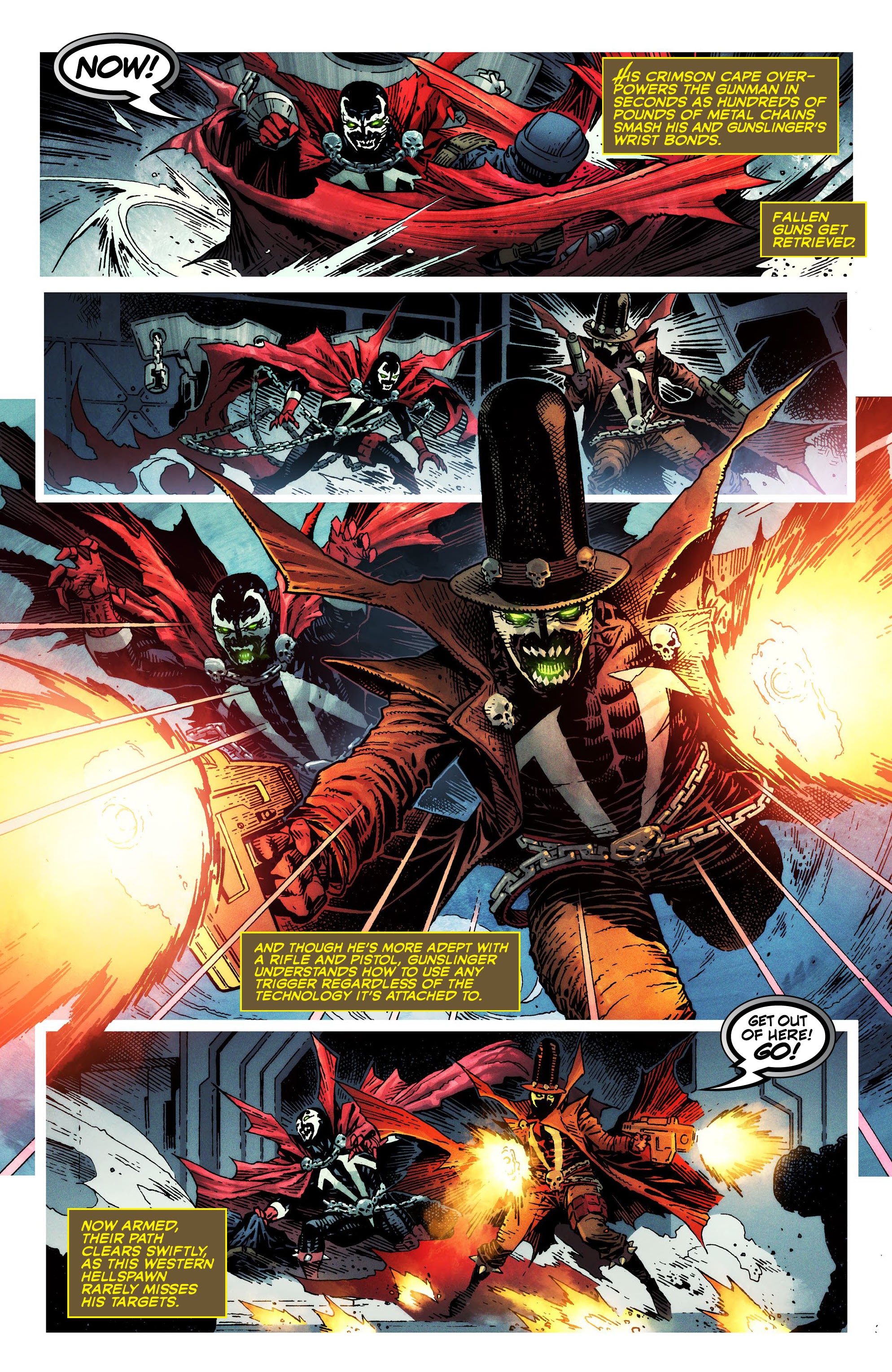 Read online Spawn's Universe comic -  Issue #1 - 33