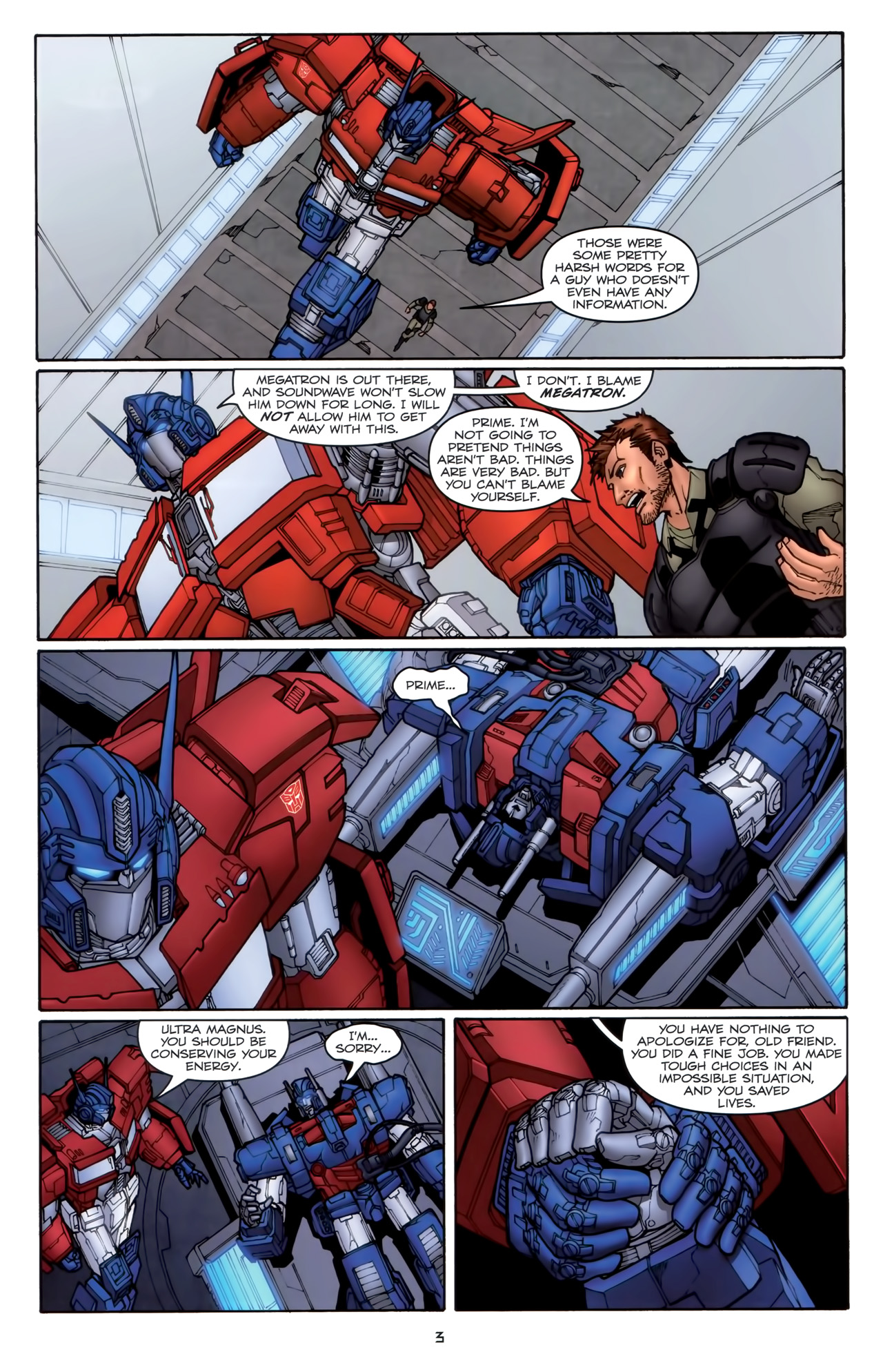 Read online The Transformers (2009) comic -  Issue #18 - 6