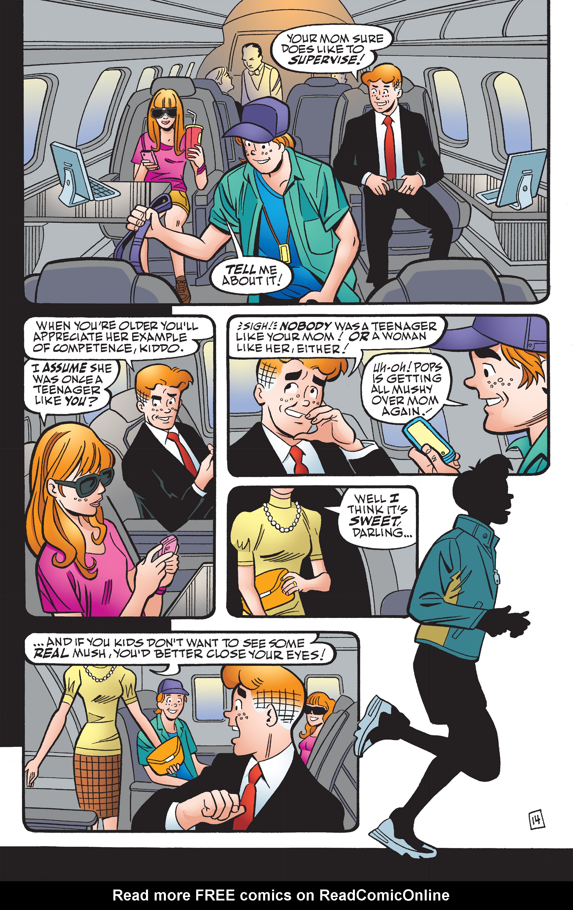 Read online Life With Archie (2010) comic -  Issue #36 - 22