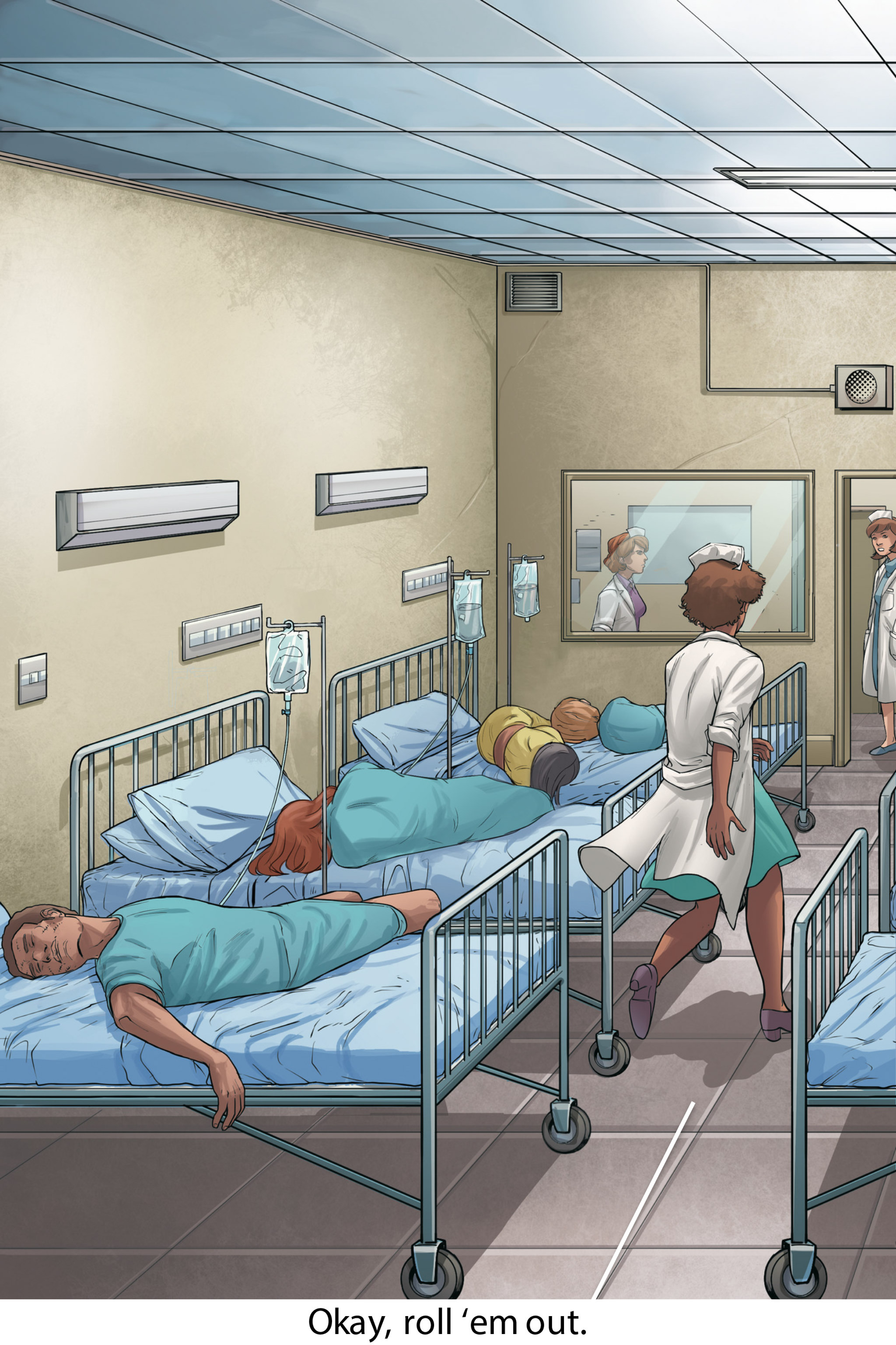 Read online Medic comic -  Issue #5 - 96