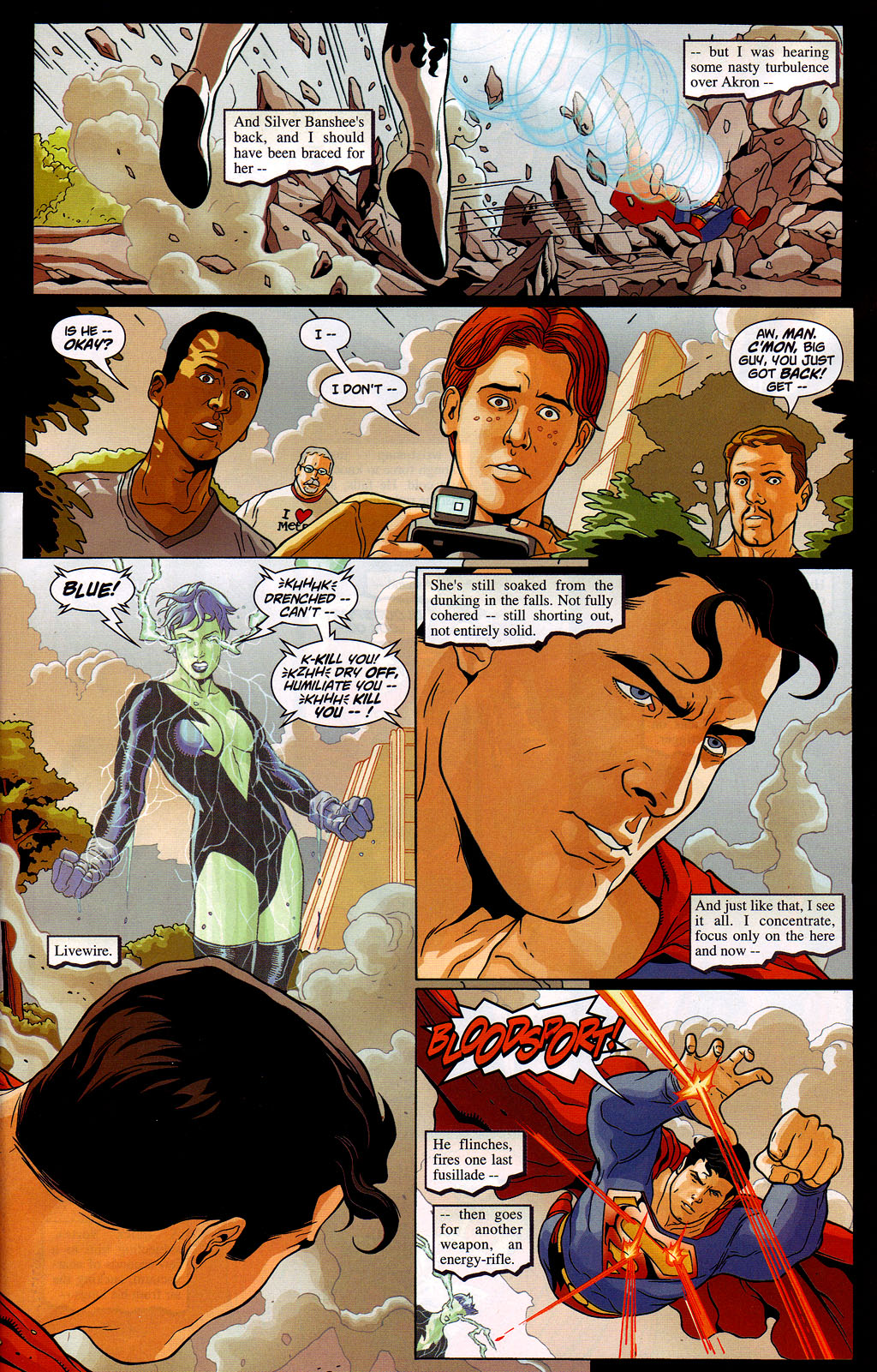 Read online Action Comics (1938) comic -  Issue #839 - 8