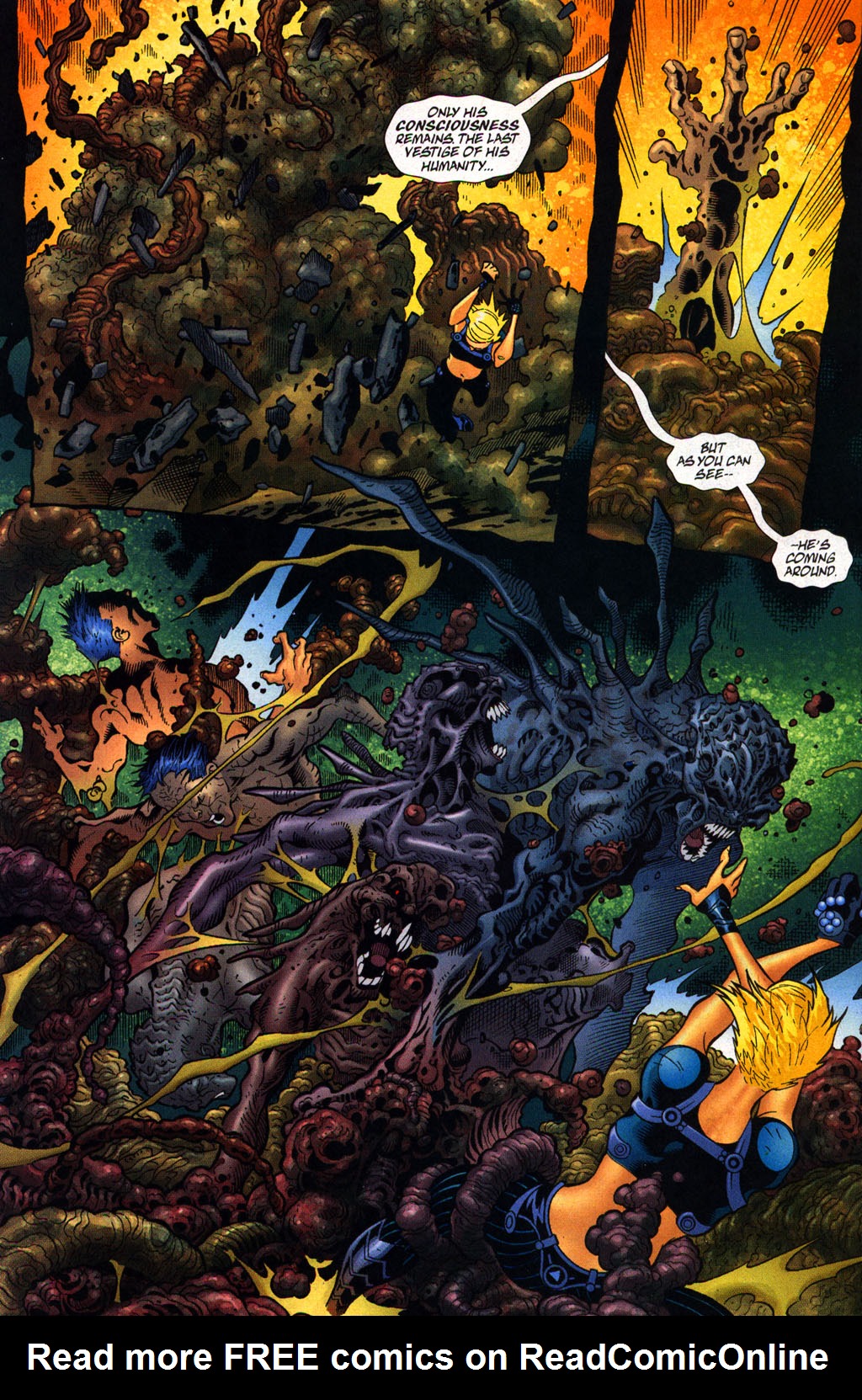 Read online The Human Race comic -  Issue #6 - 6