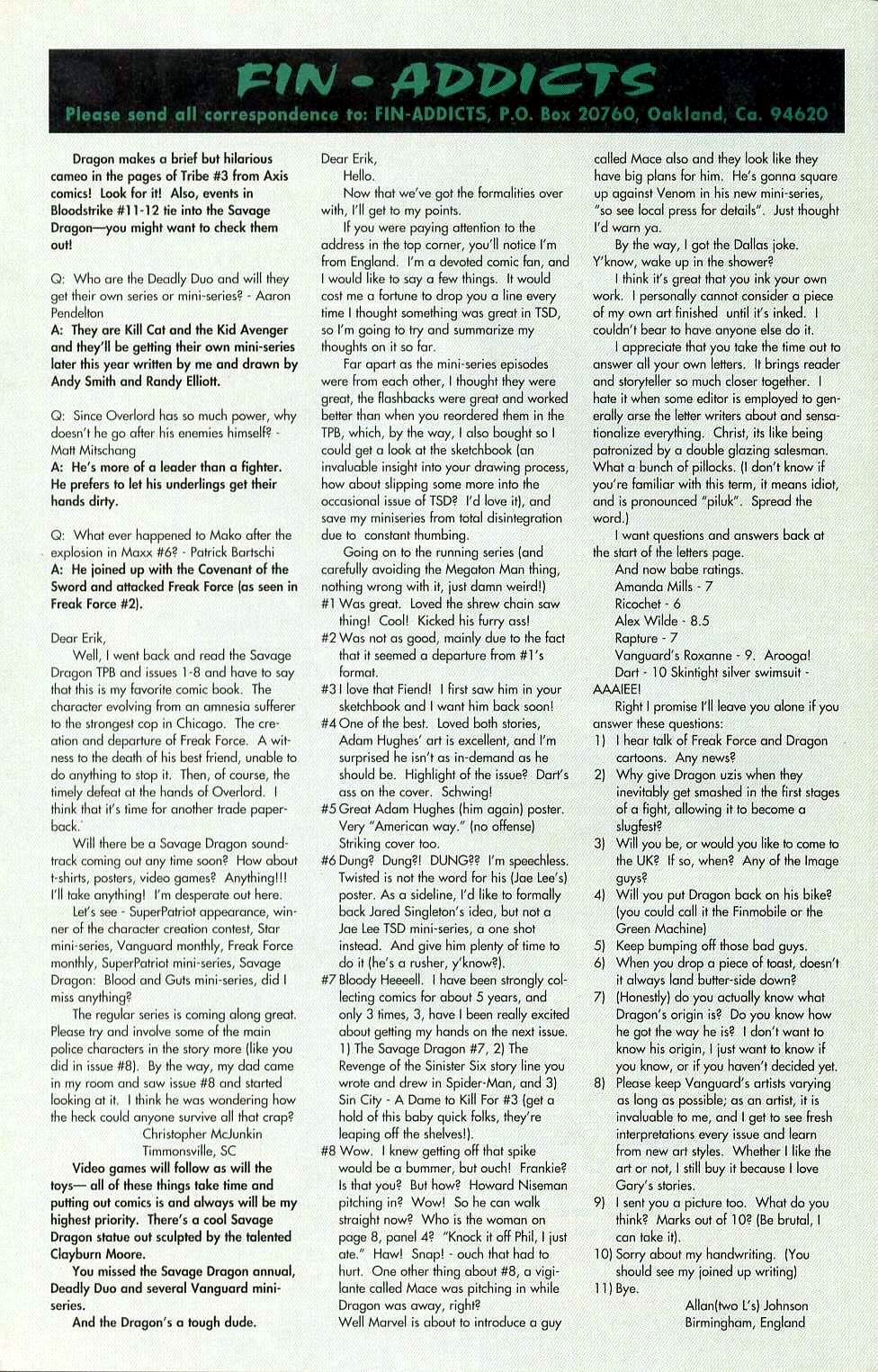 The Savage Dragon (1993) Issue #10 #12 - English 29