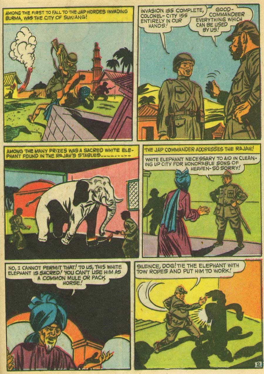 Read online Pep Comics comic -  Issue #54 - 37