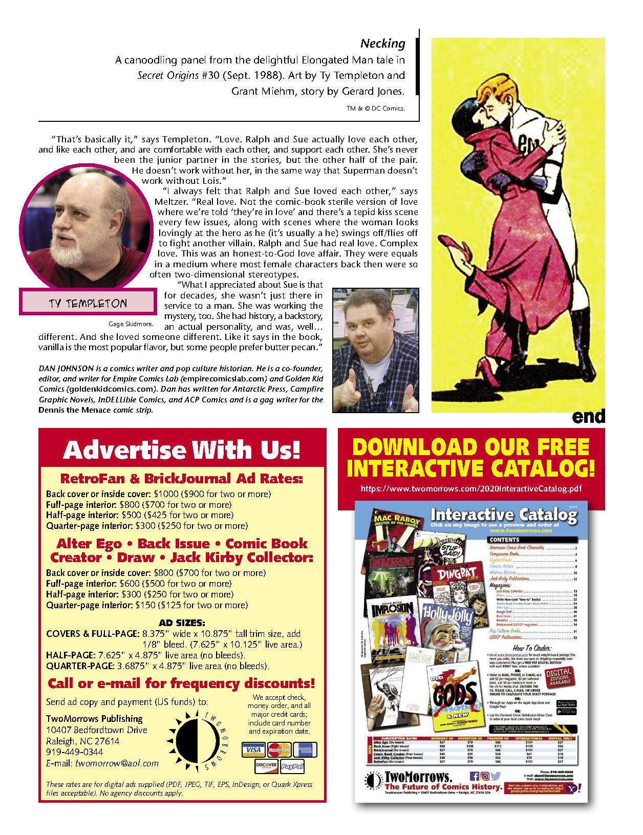 Read online Back Issue comic -  Issue #123 - 47