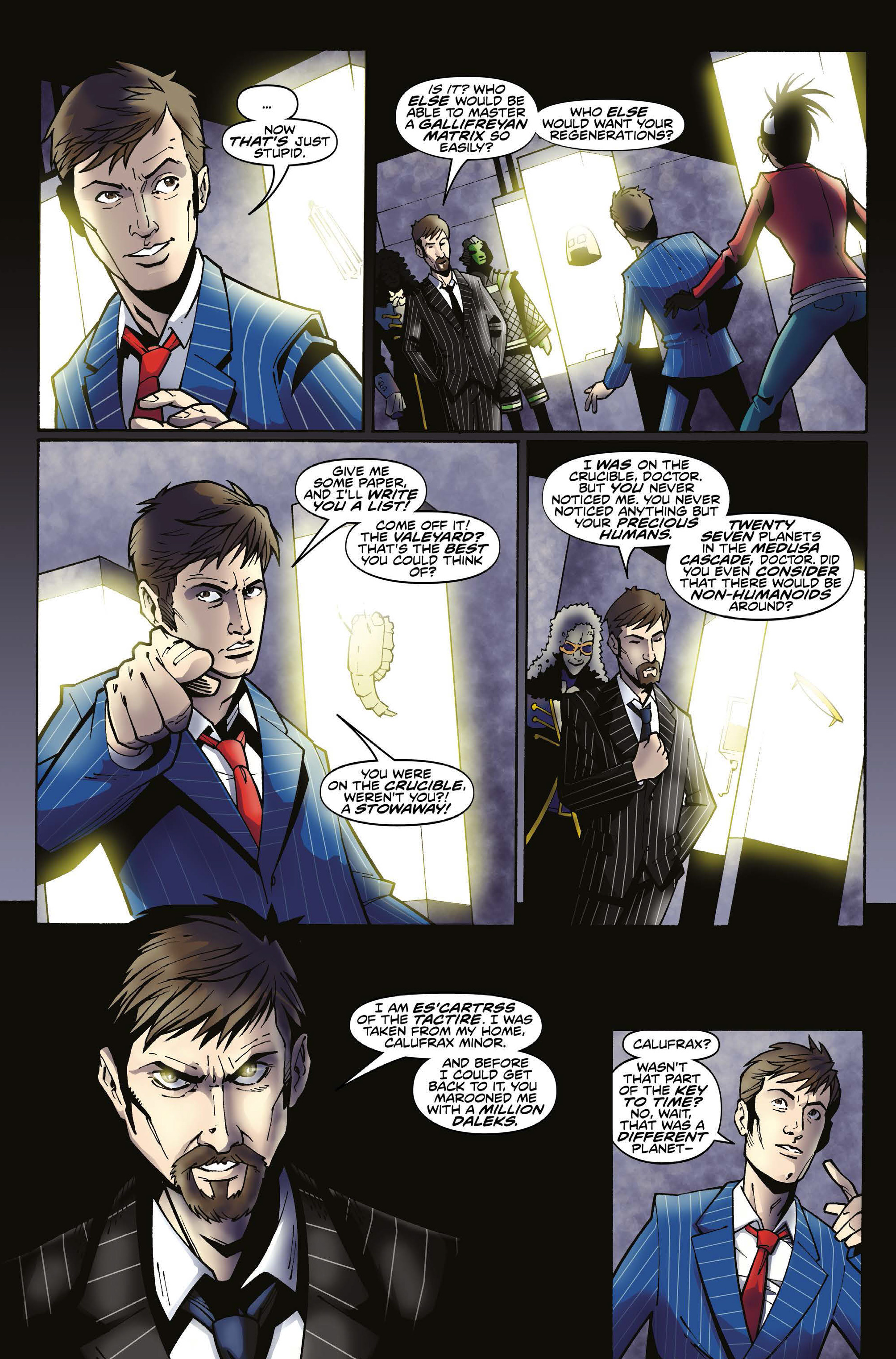 Read online Doctor Who: The Tenth Doctor Archives comic -  Issue #12 - 4