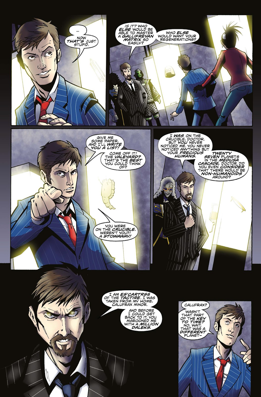 Doctor Who: The Tenth Doctor Archives issue 12 - Page 4