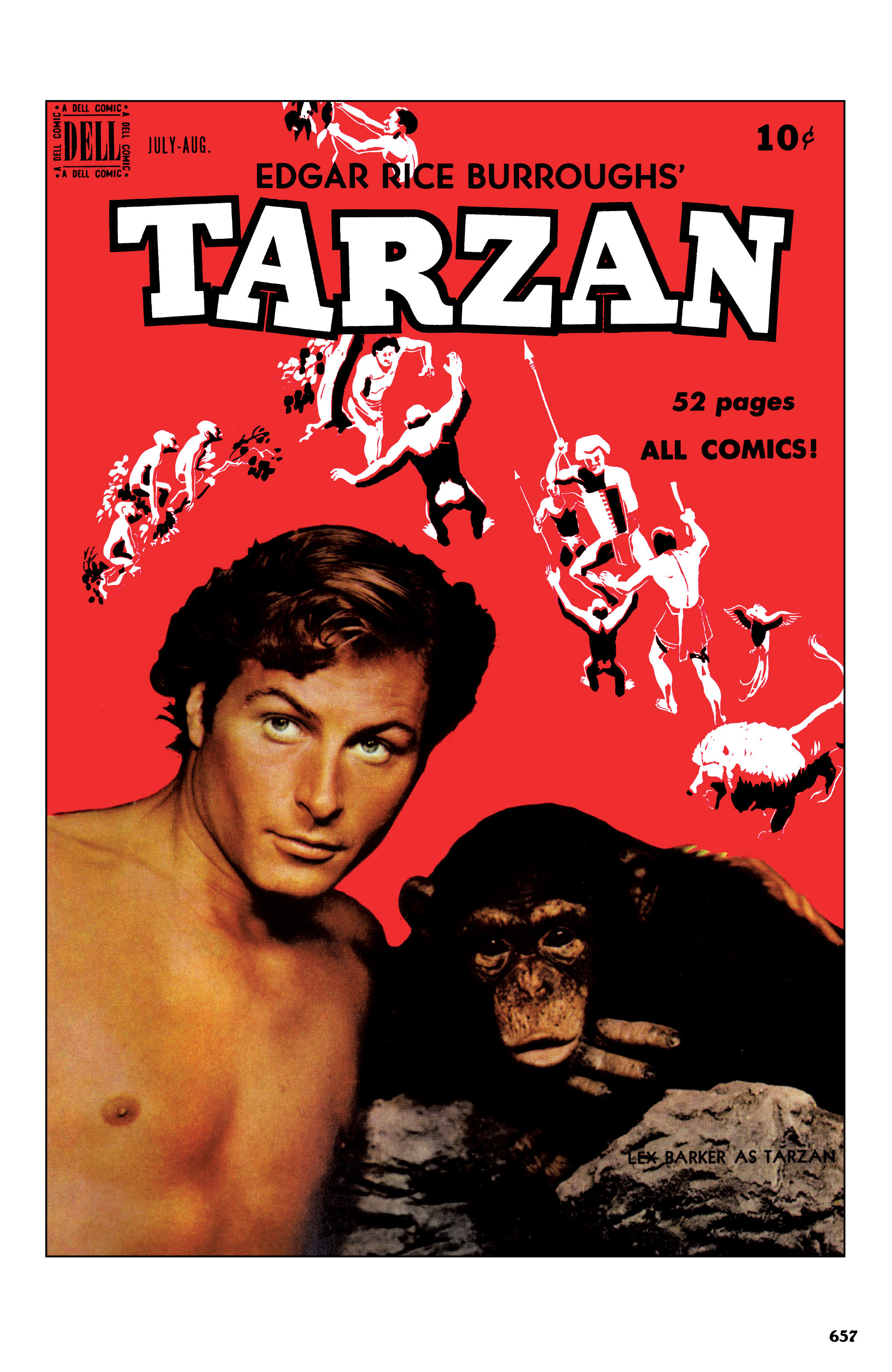 Read online Edgar Rice Burroughs Tarzan: The Jesse Marsh Years Omnibus comic -  Issue # TPB (Part 7) - 59
