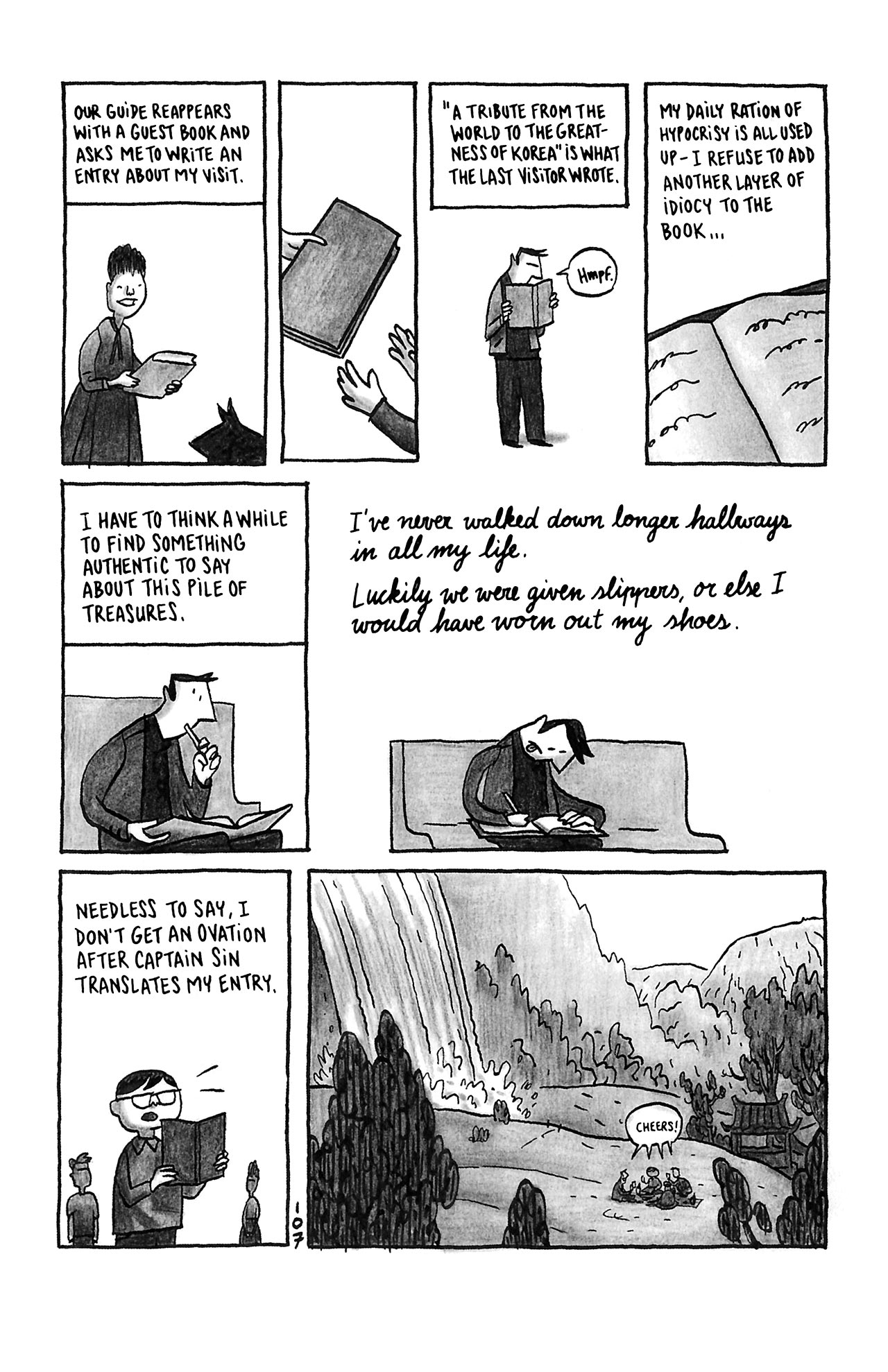 Read online Pyongyang: A Journey in North Korea comic -  Issue # Full - 113