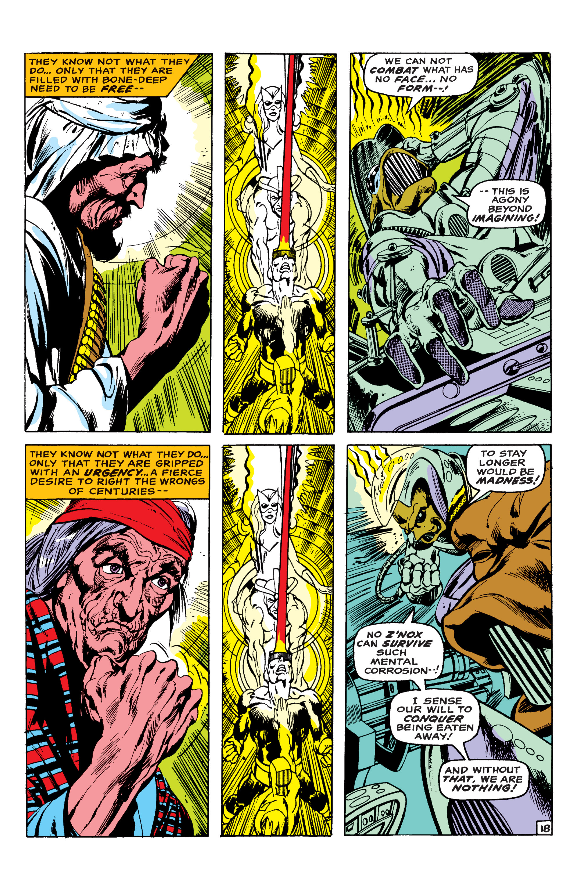 Uncanny X-Men (1963) 65 Page 18