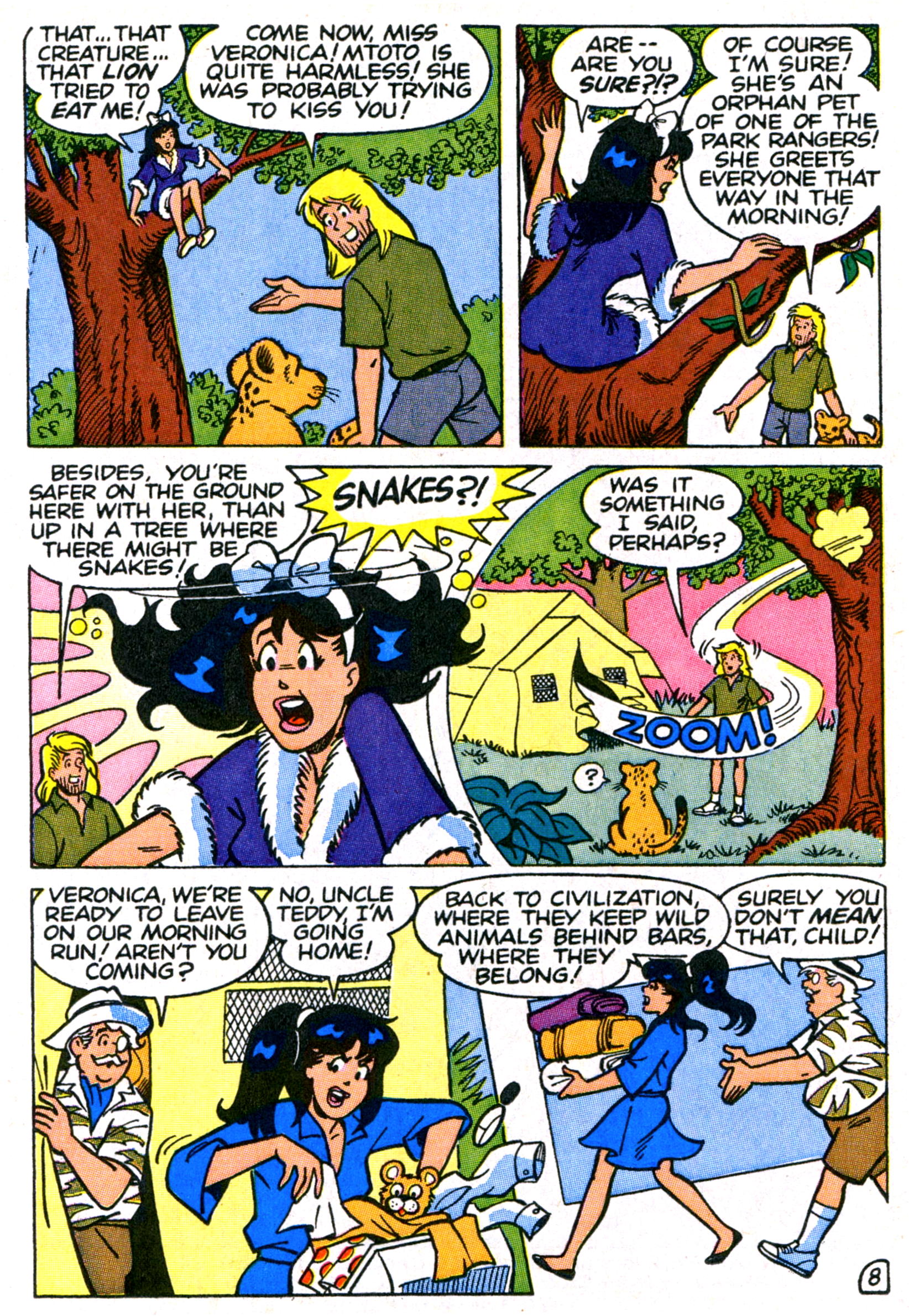 Read online Veronica comic -  Issue #2 - 14