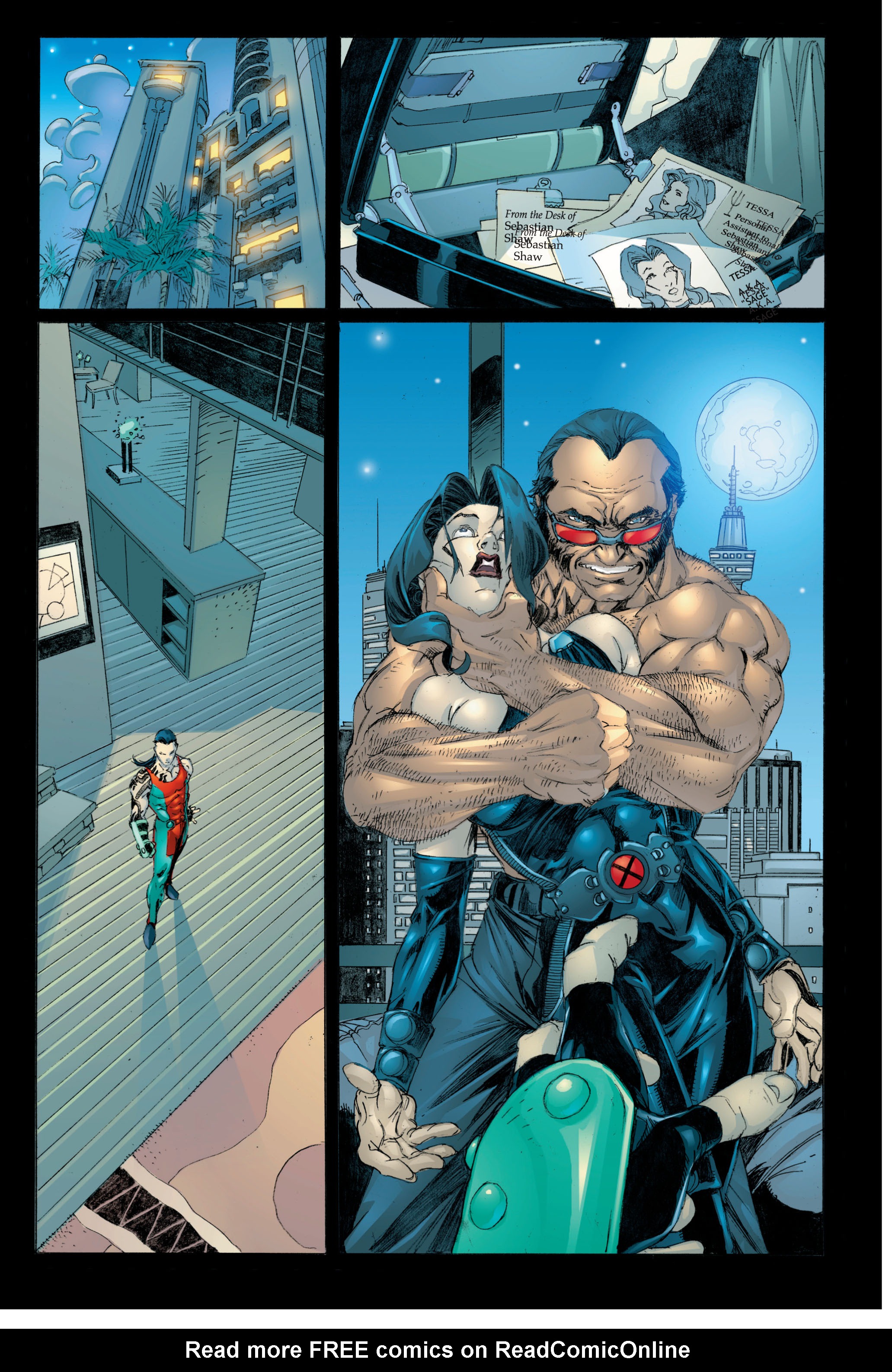 Read online X-Treme X-Men (2001) comic -  Issue #8 - 10