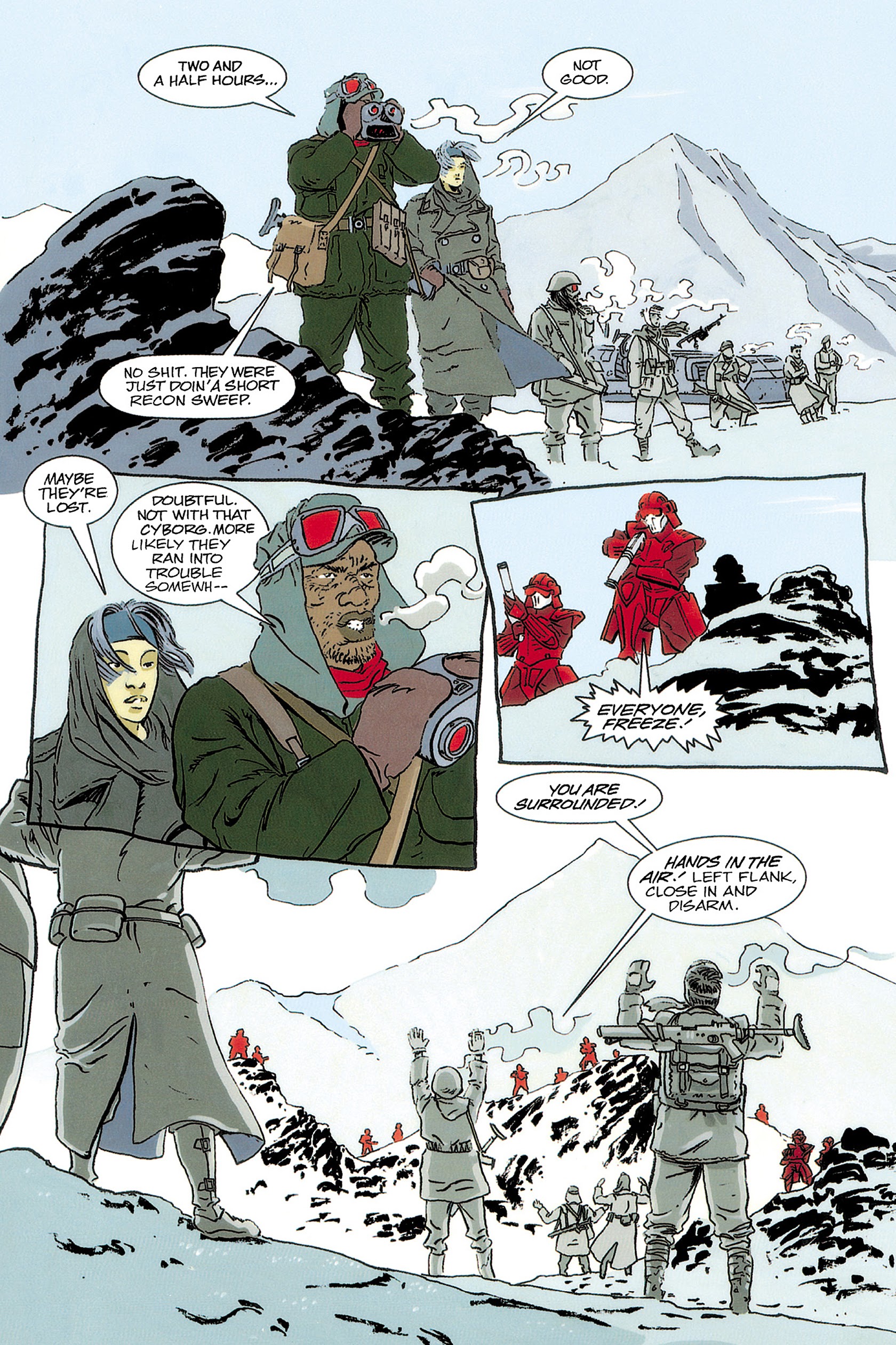 Read online Grendel Omnibus comic -  Issue # TPB_4 (Part 1) - 177