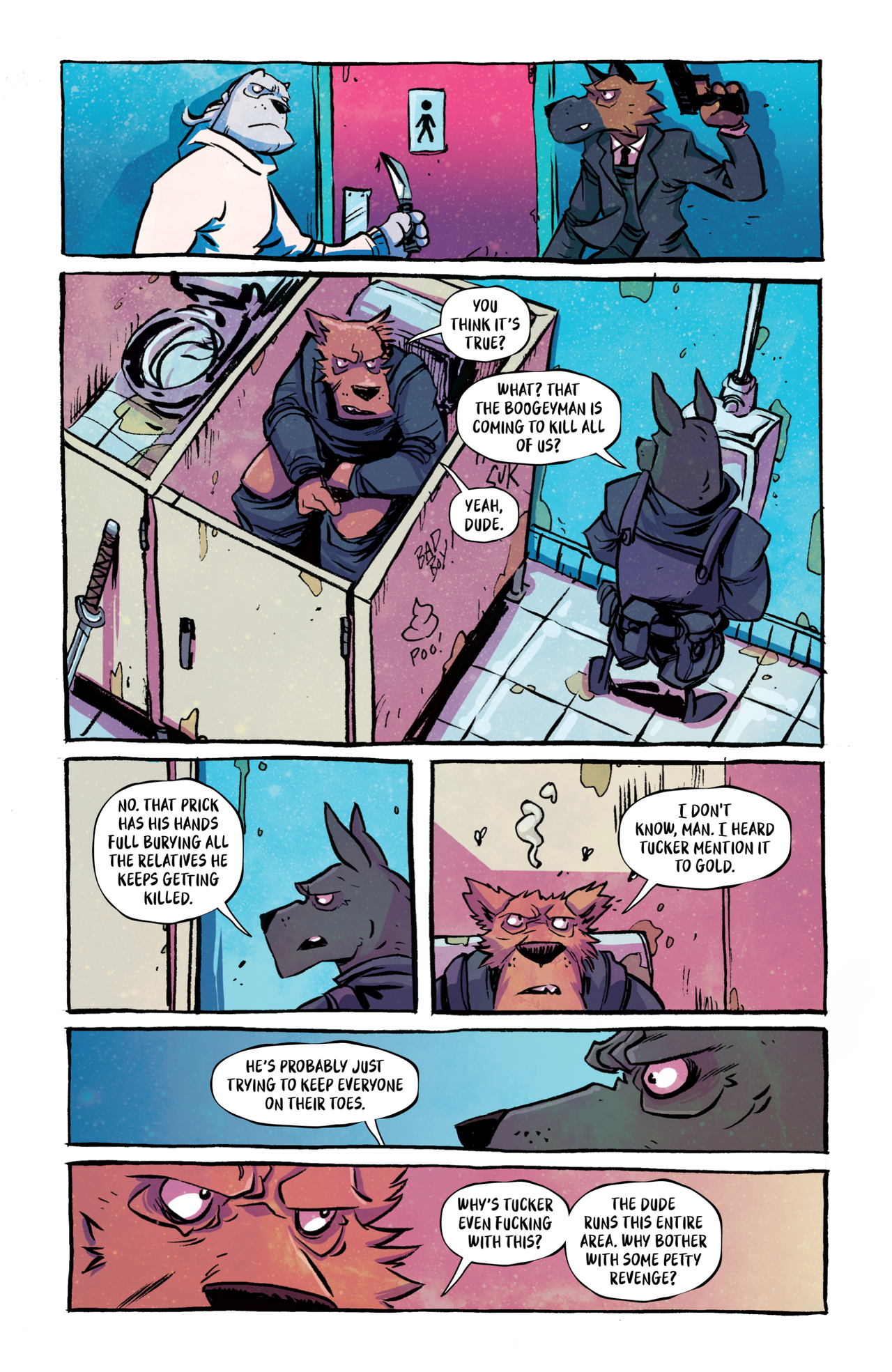 Read online Good Boy (2022) comic -  Issue #4 - 12
