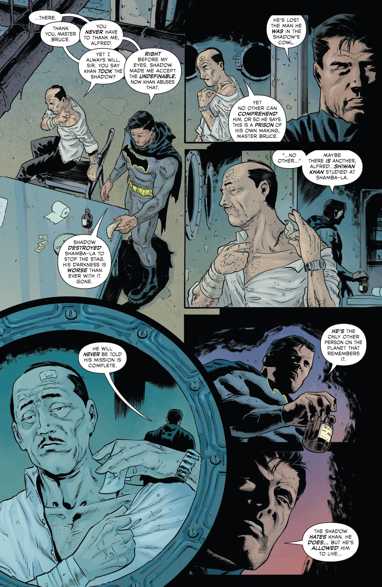 Read online The Shadow/Batman comic -  Issue #4 - 18