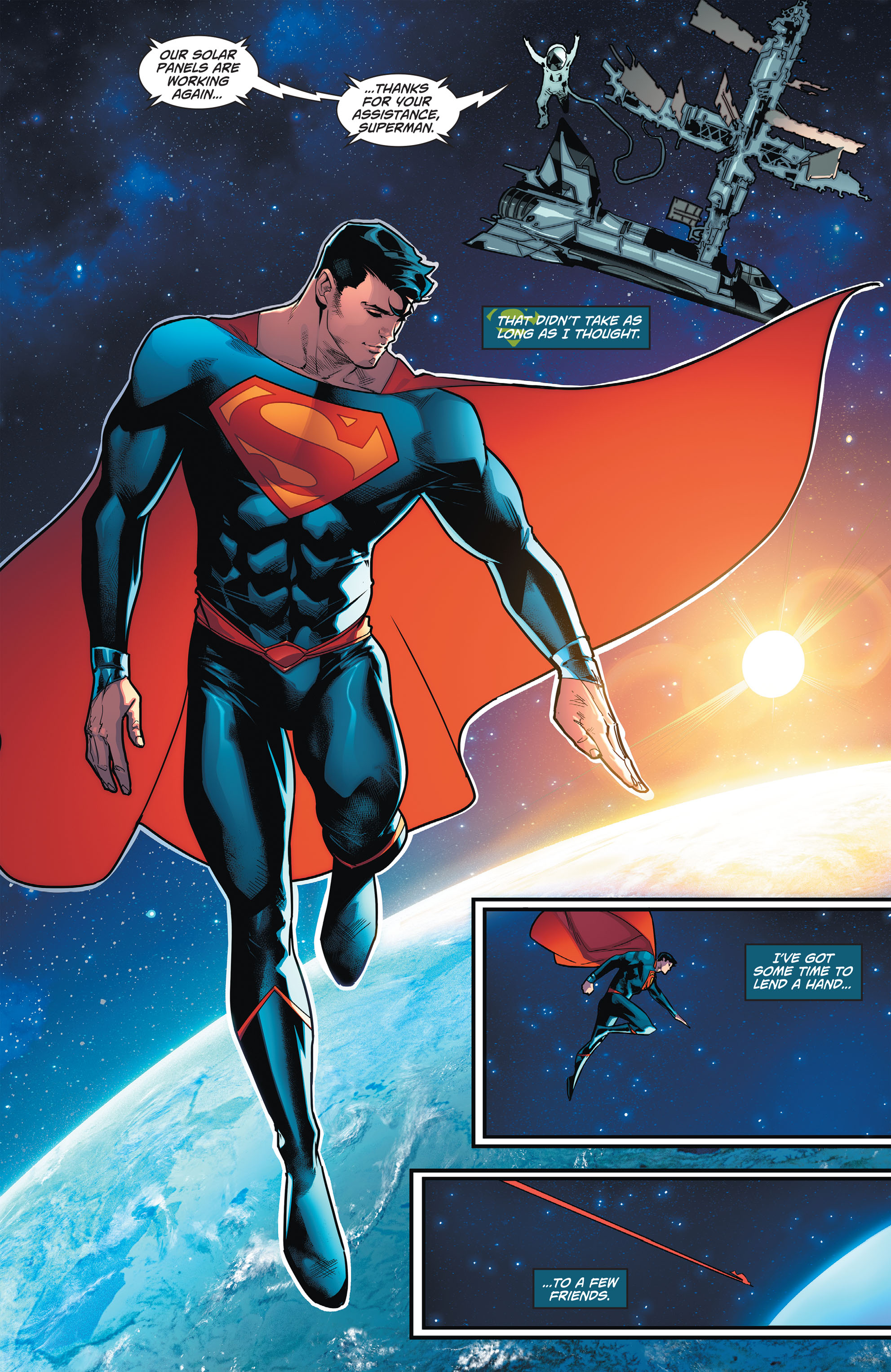 Read online Superman: Rebirth Deluxe Edition comic -  Issue # TPB 1 (Part 2) - 49