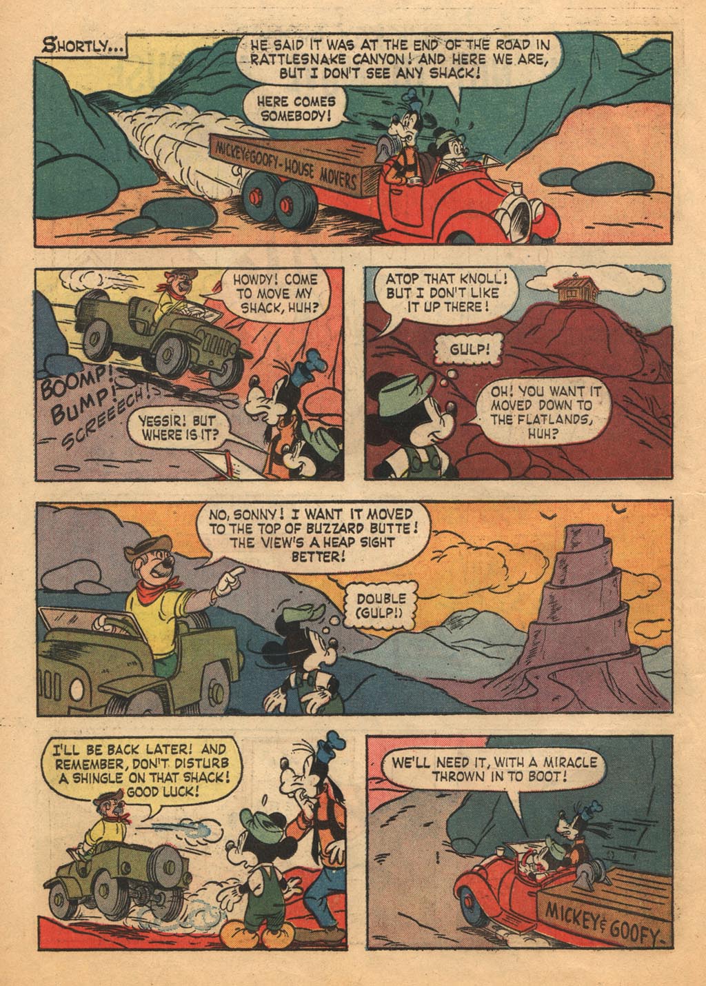 Walt Disney's Mickey Mouse issue 89 - Page 14