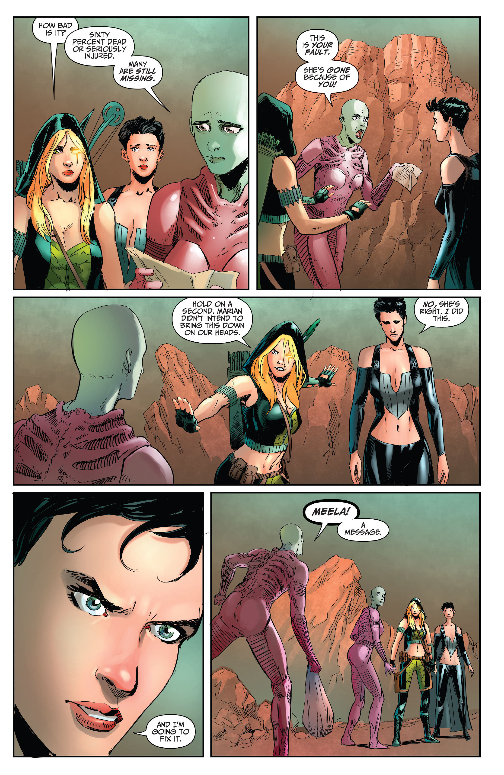 Read online Robyn Hood Annual: Worlds Apart comic -  Issue # Full - 51