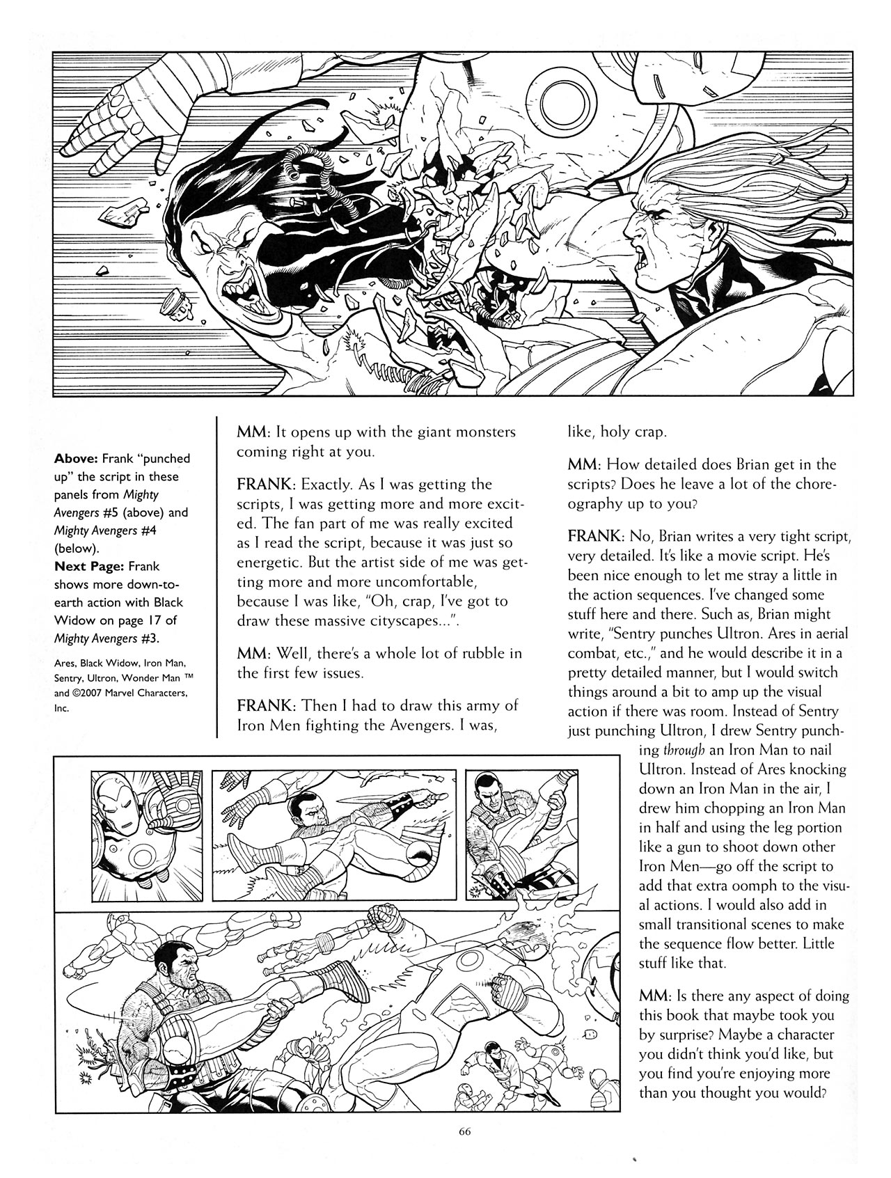 Read online Modern Masters comic -  Issue #14 - 67