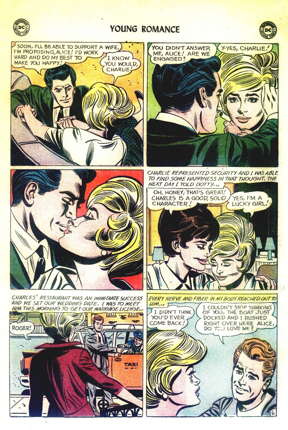 Read online Young Romance comic -  Issue #128 - 17