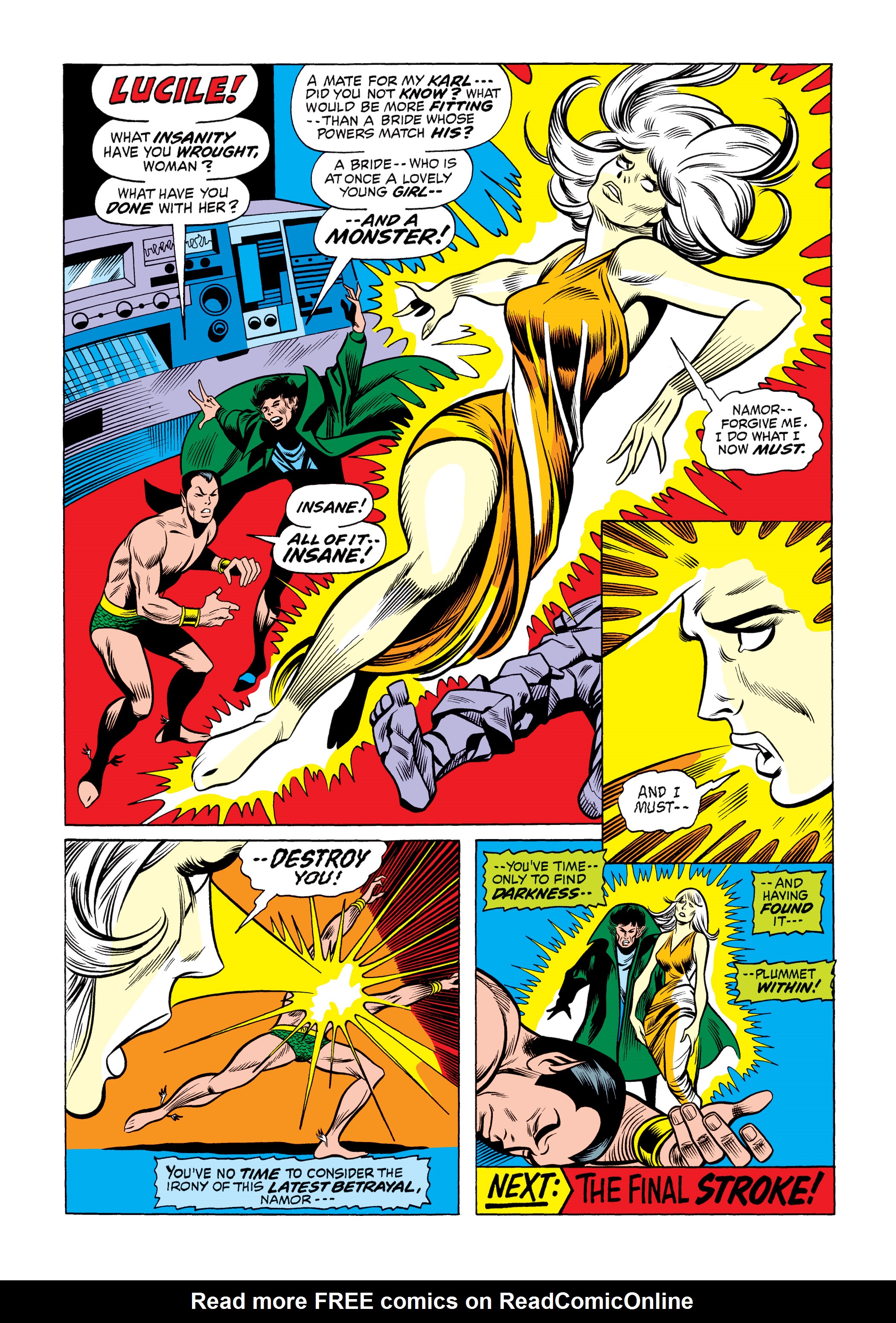 Read online Marvel Masterworks: The Sub-Mariner comic -  Issue # TPB 6 (Part 1) - 90