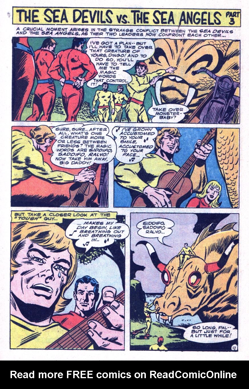 Read online Sea Devils comic -  Issue #34 - 25