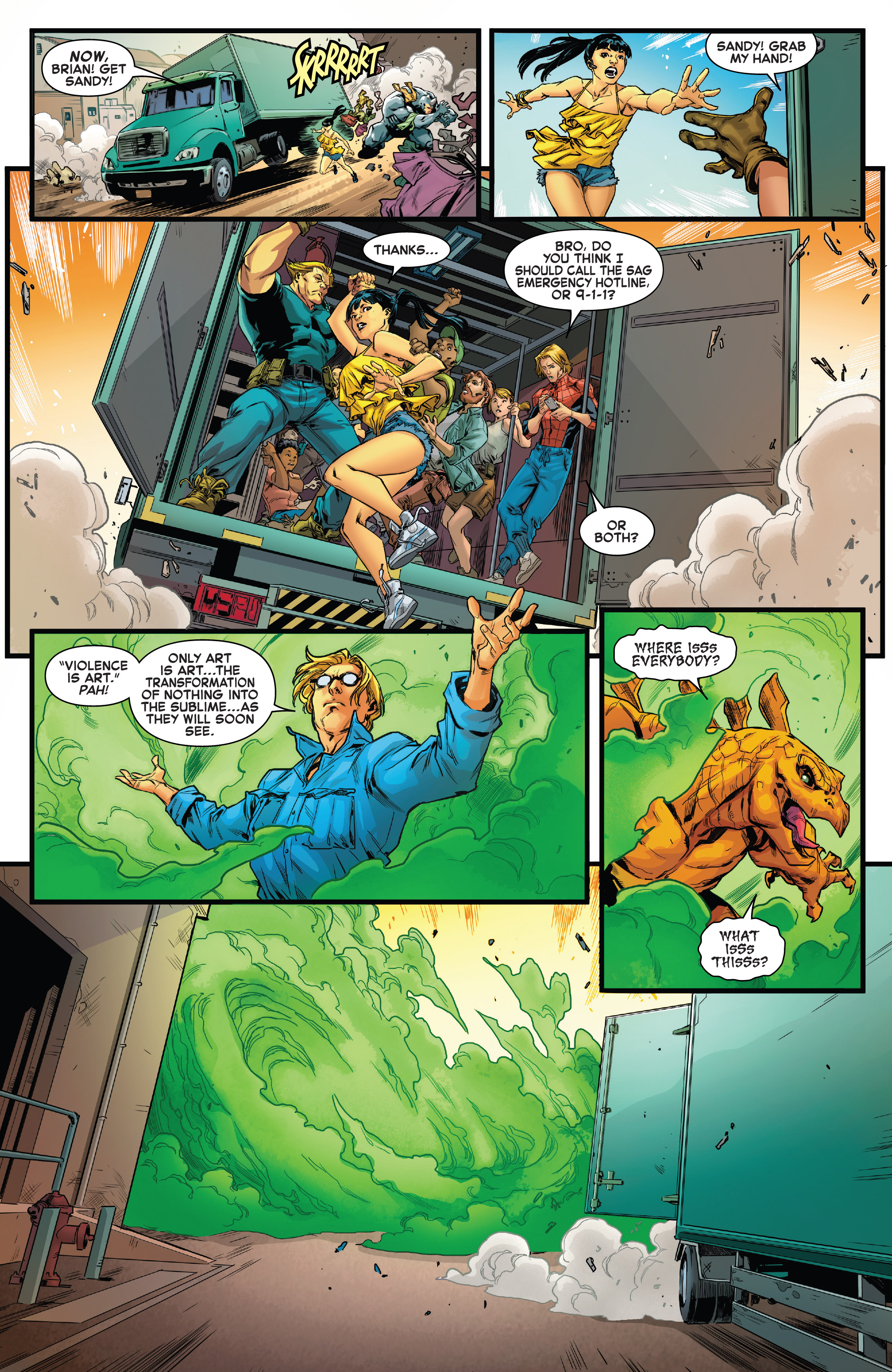 Read online Amazing Mary Jane comic -  Issue #3 - 8