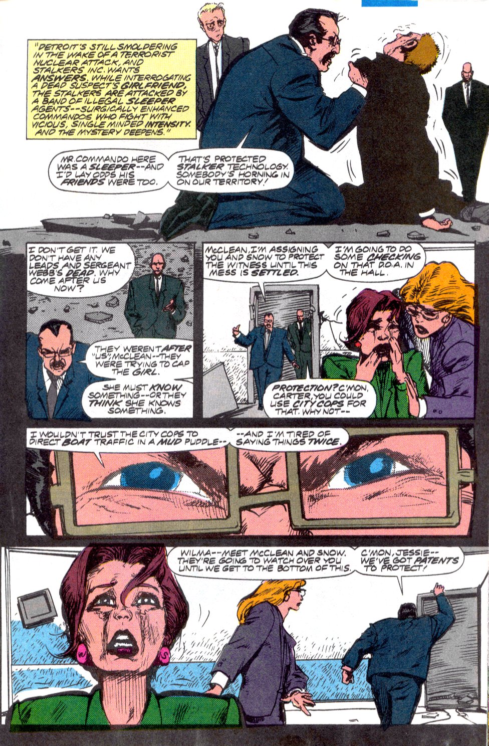 Read online Stalkers comic -  Issue #5 - 13