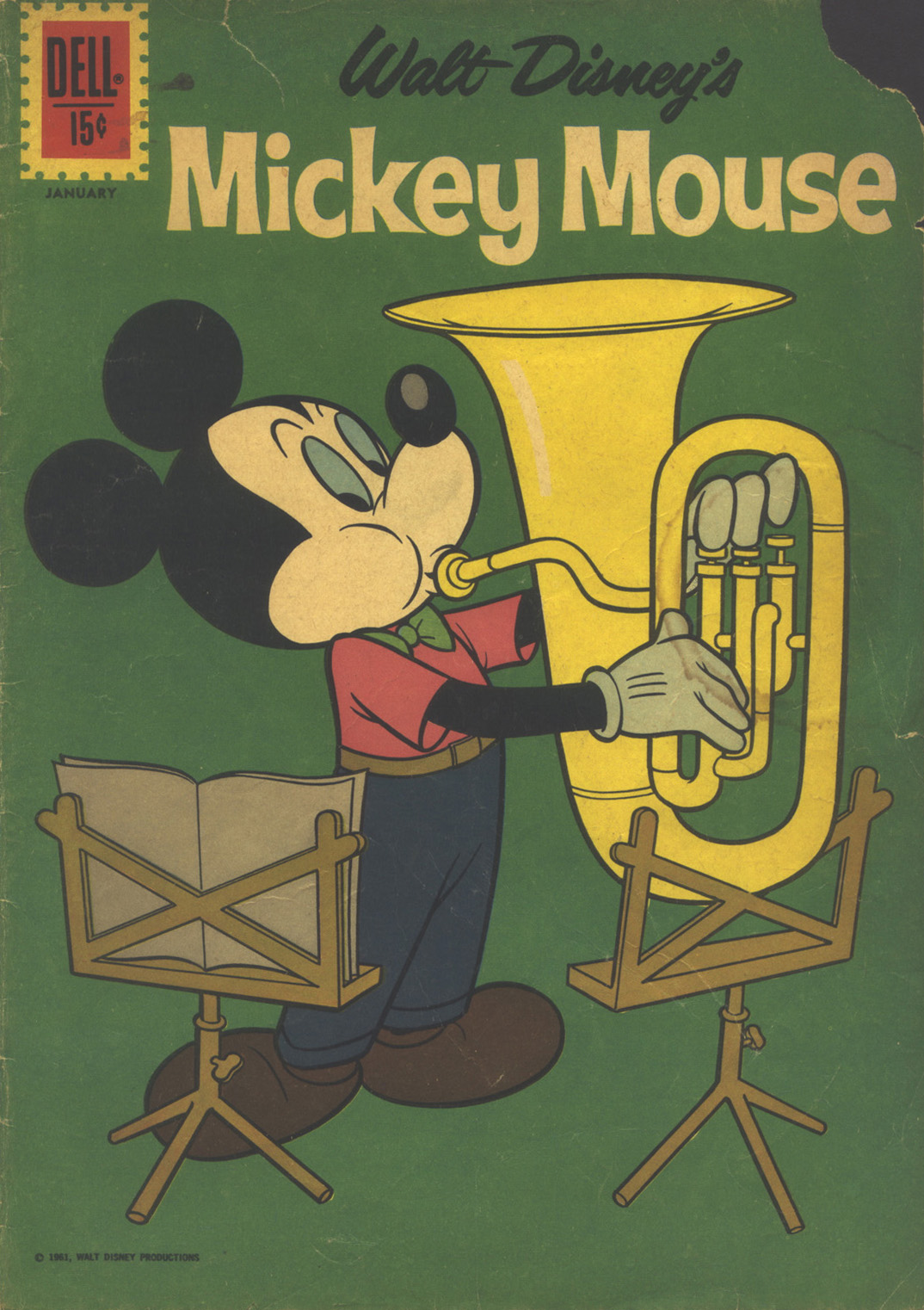 Read online Walt Disney's Mickey Mouse comic -  Issue #81 - 1