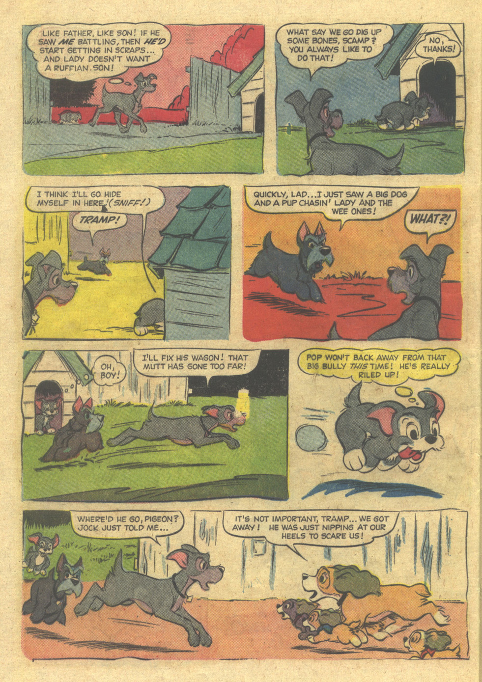 Read online Scamp (1967) comic -  Issue #1 - 24