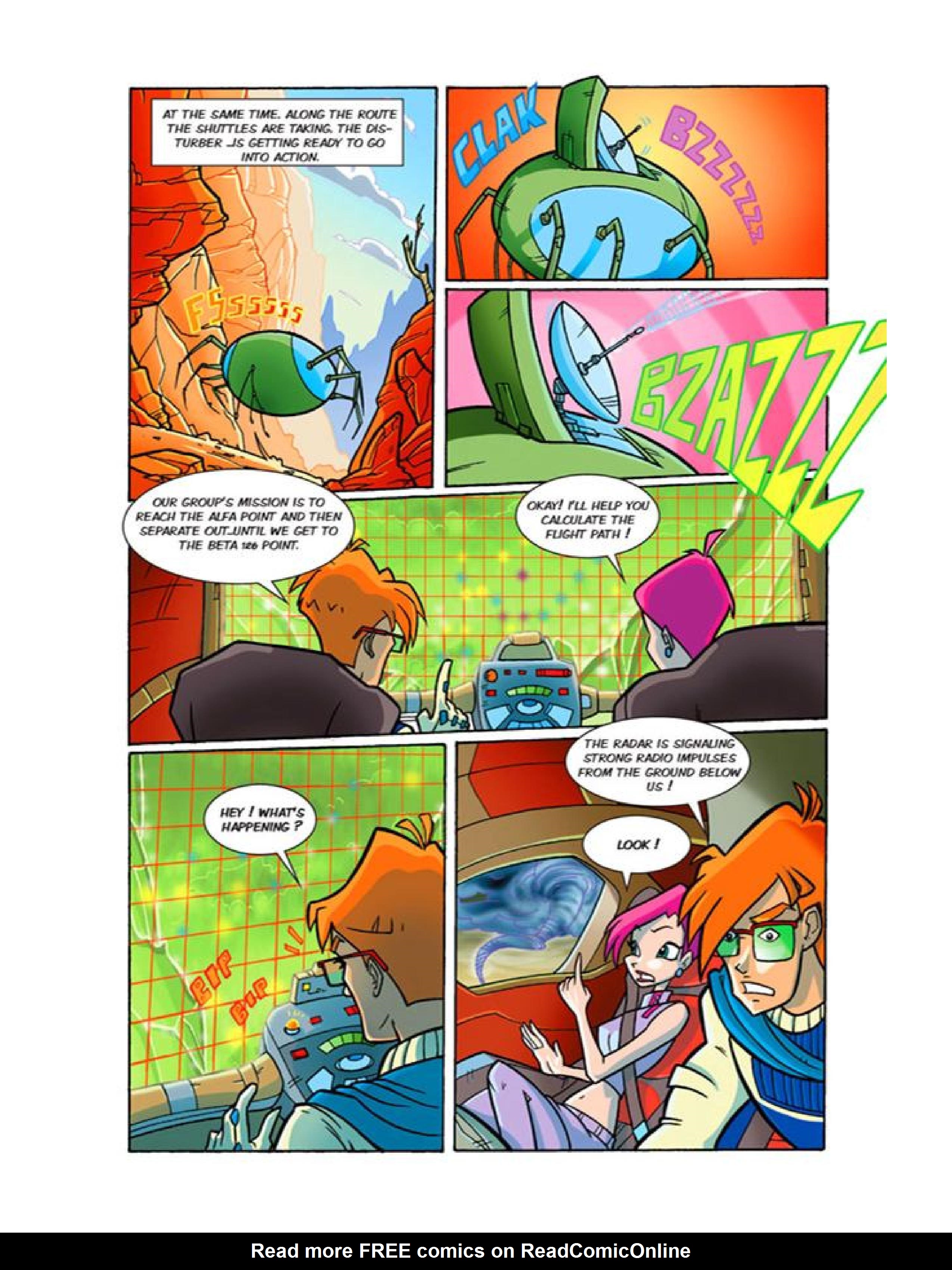 Read online Winx Club Comic comic -  Issue #25 - 18