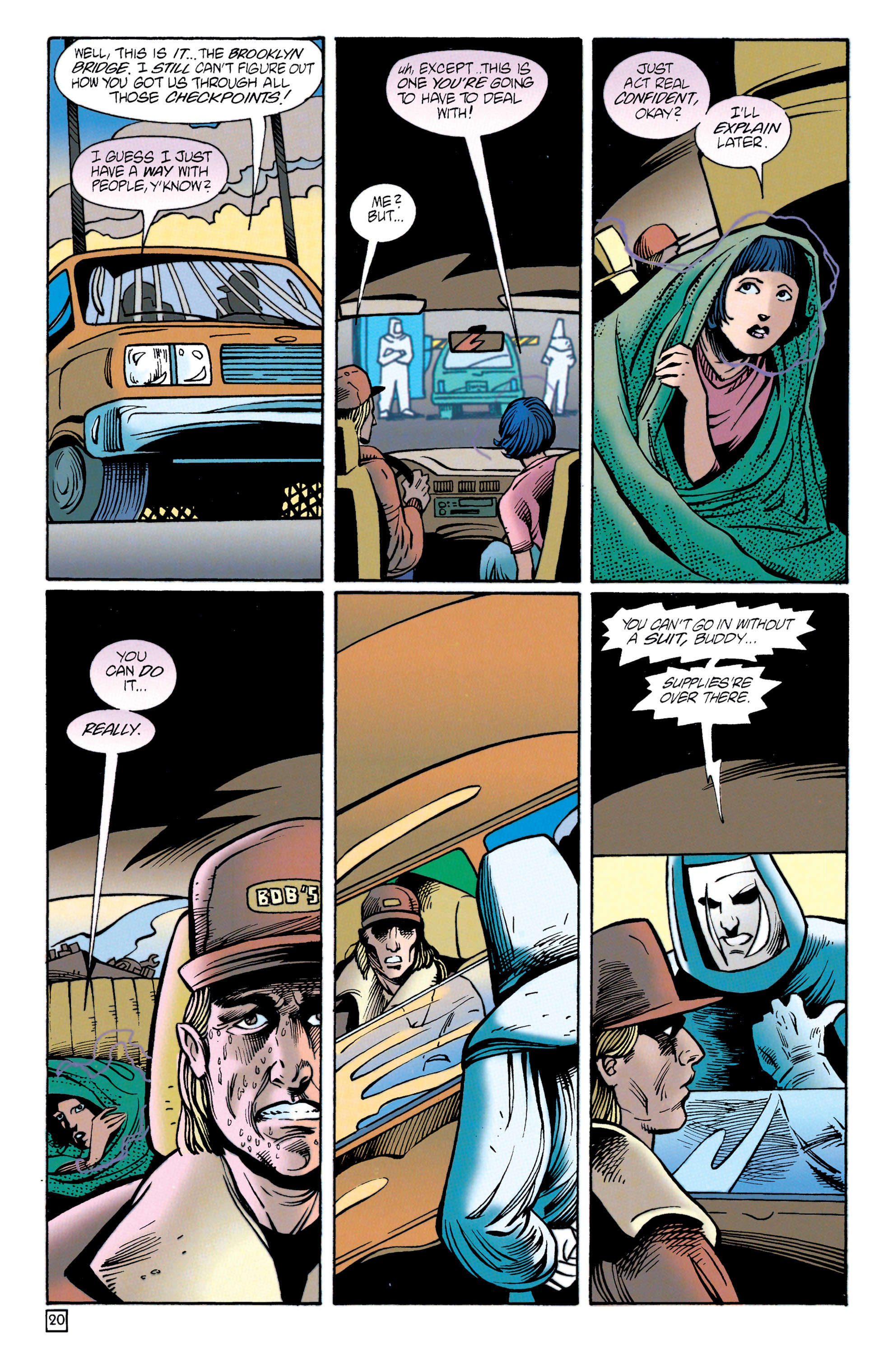 Read online Black Orchid (1993) comic -  Issue #20 - 21