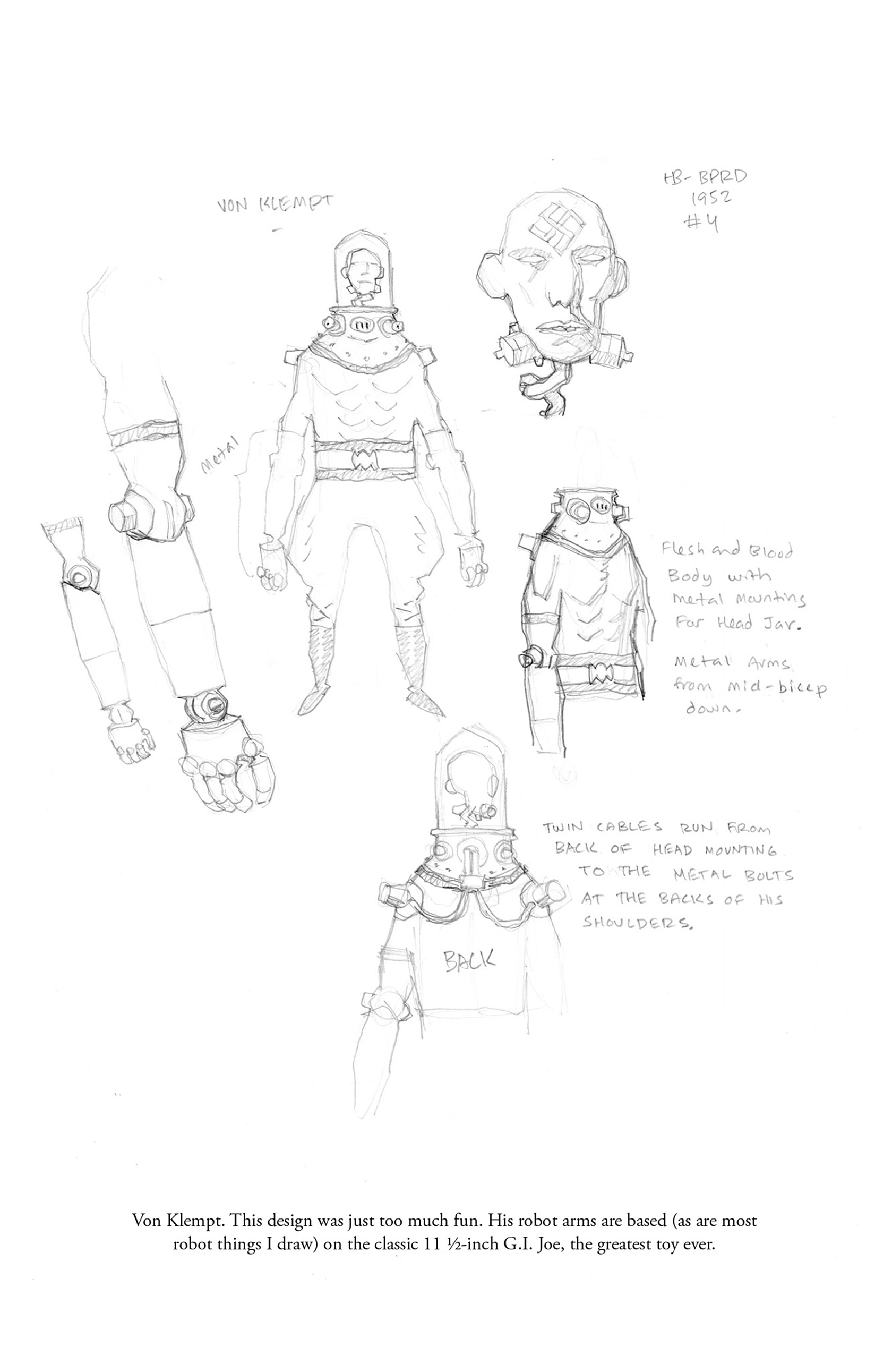 Read online Hellboy and the B.P.R.D. comic -  Issue # _TPB - 141