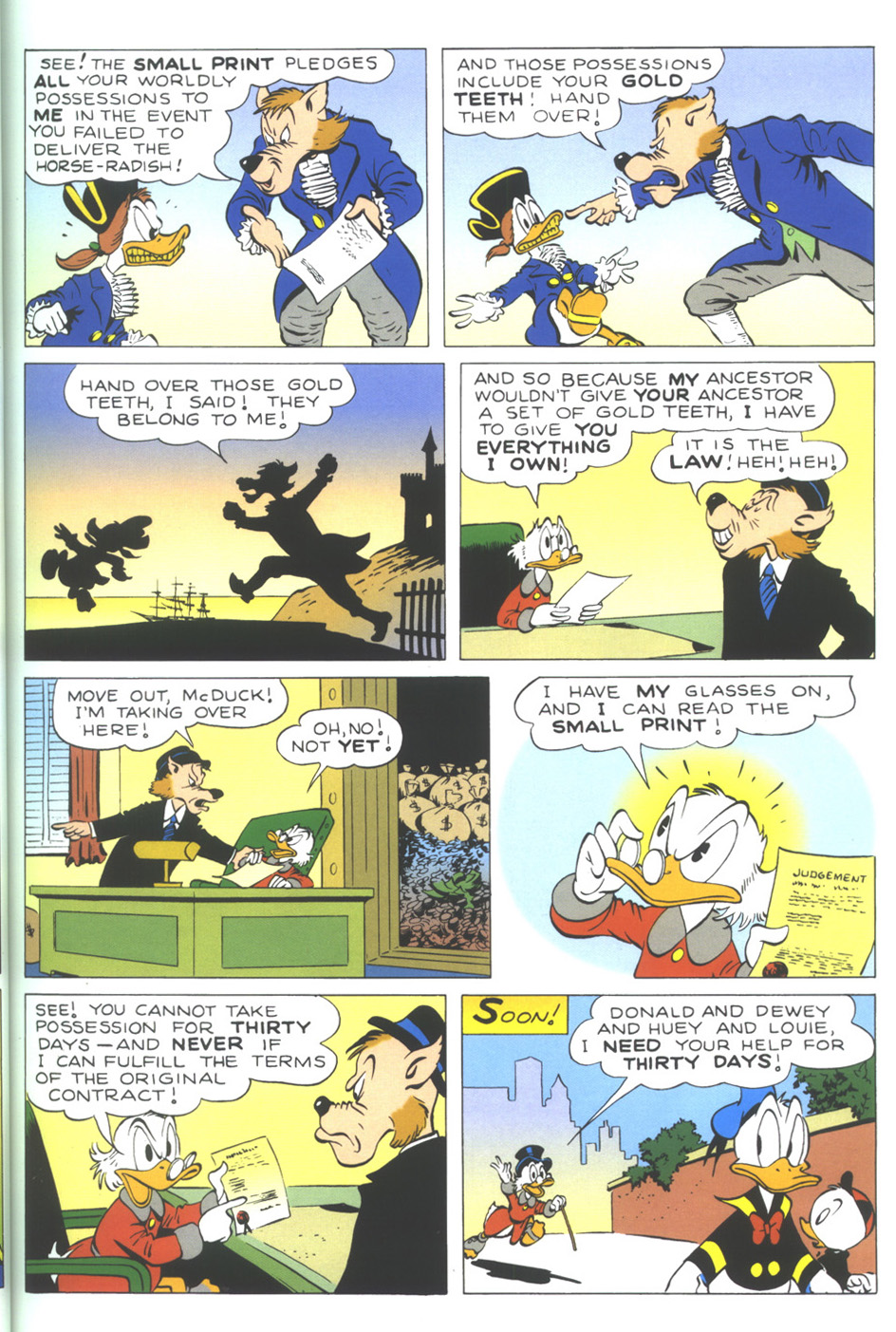 Read online Uncle Scrooge (1953) comic -  Issue #338 - 5