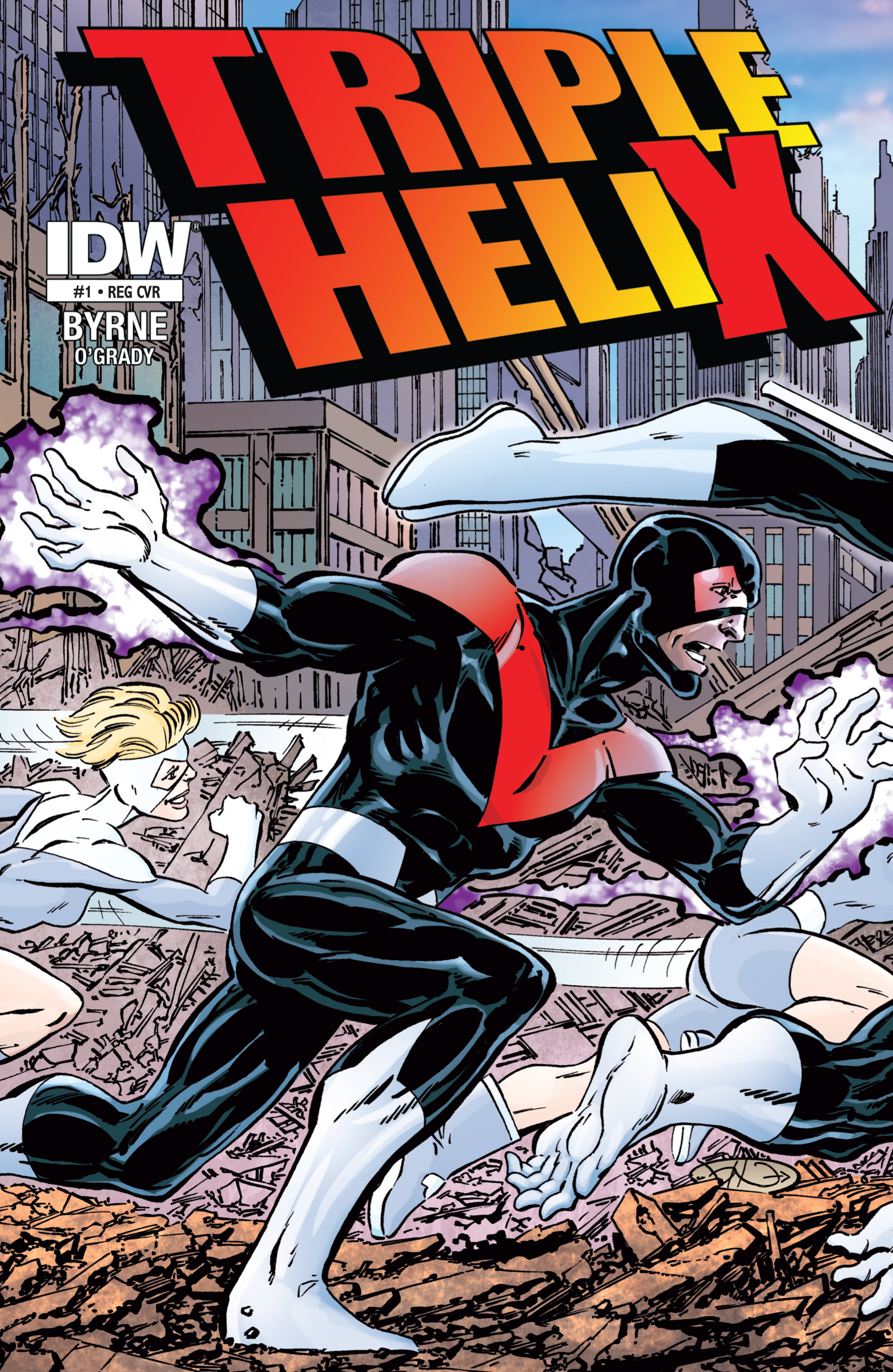 Read online Triple Helix comic -  Issue #1 - 1
