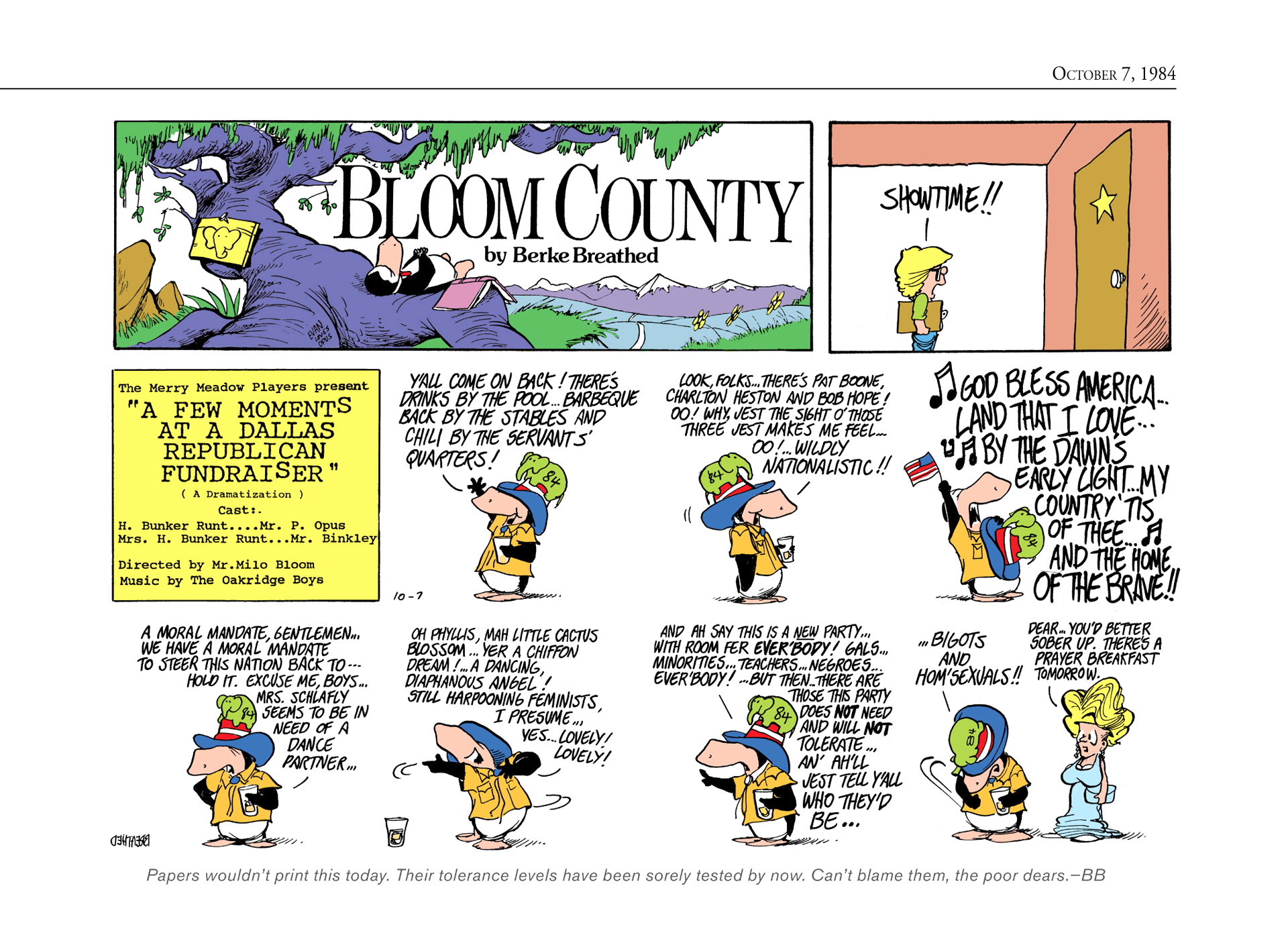 Read online The Bloom County Digital Library comic -  Issue # TPB 4 (Part 3) - 87