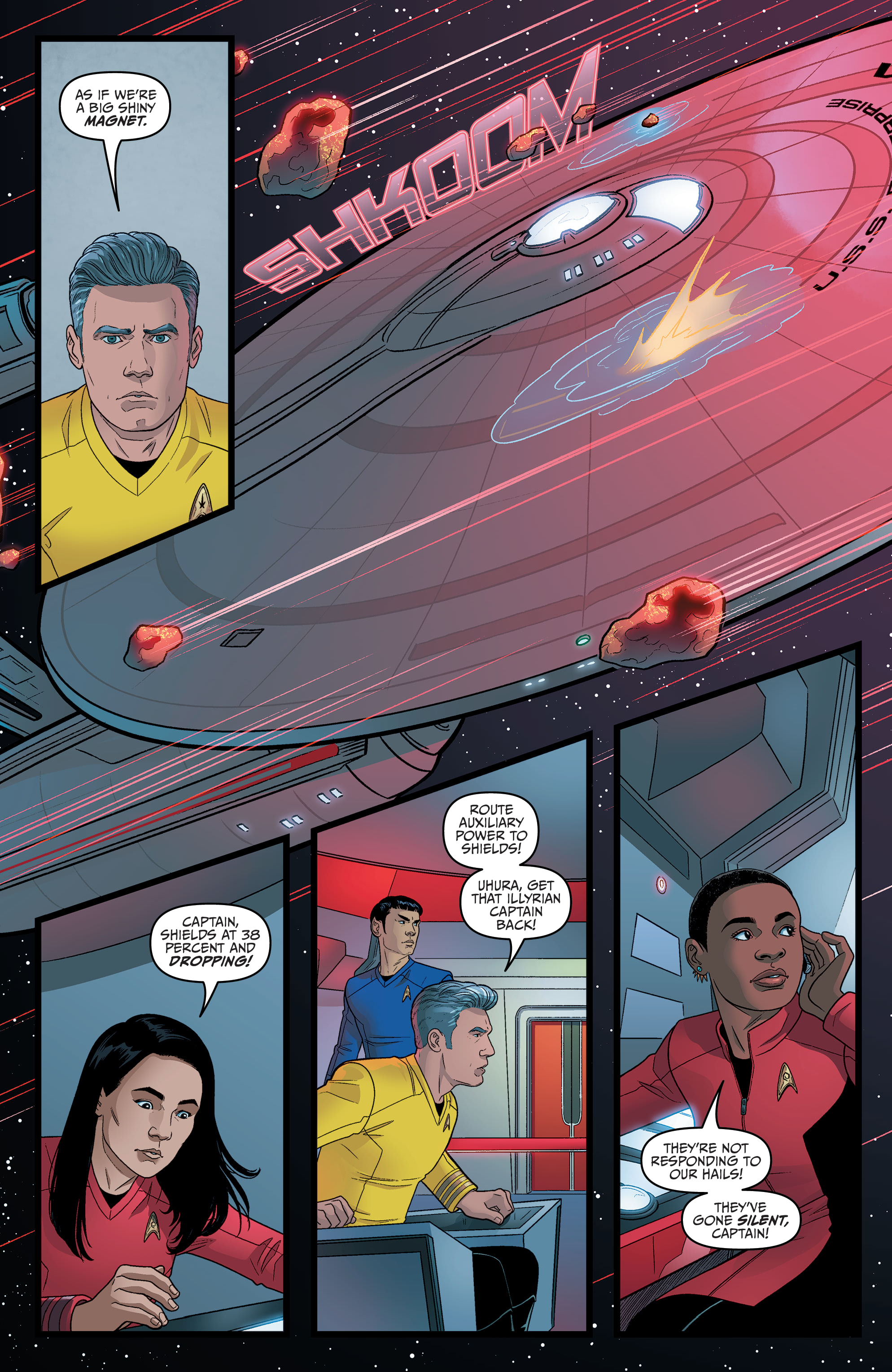 Read online Star Trek: Strange New Worlds - The Illyrian Enigma comic -  Issue #2 - 5