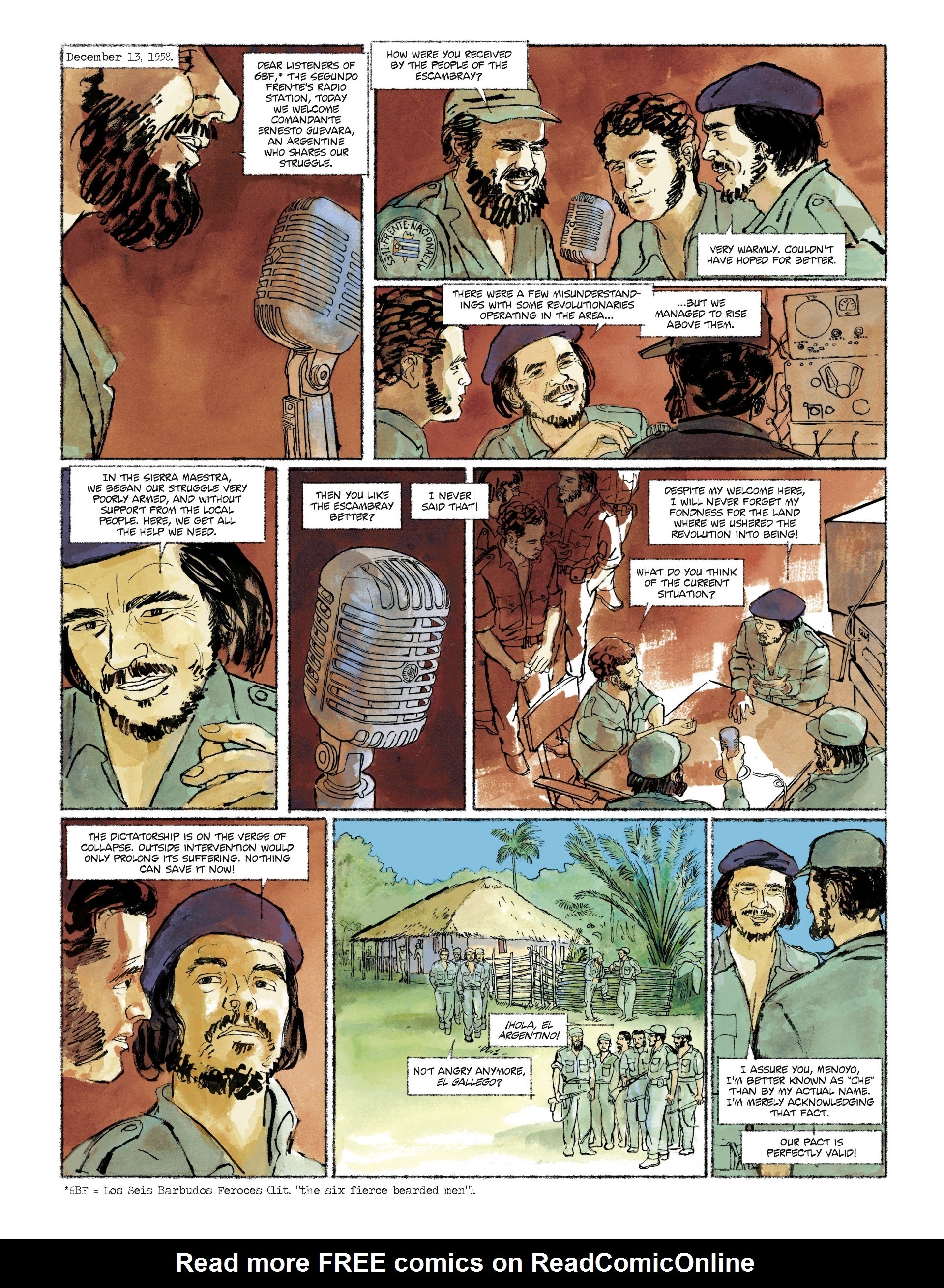 Read online The Yankee Comandante comic -  Issue # TPB (Part 1) - 71
