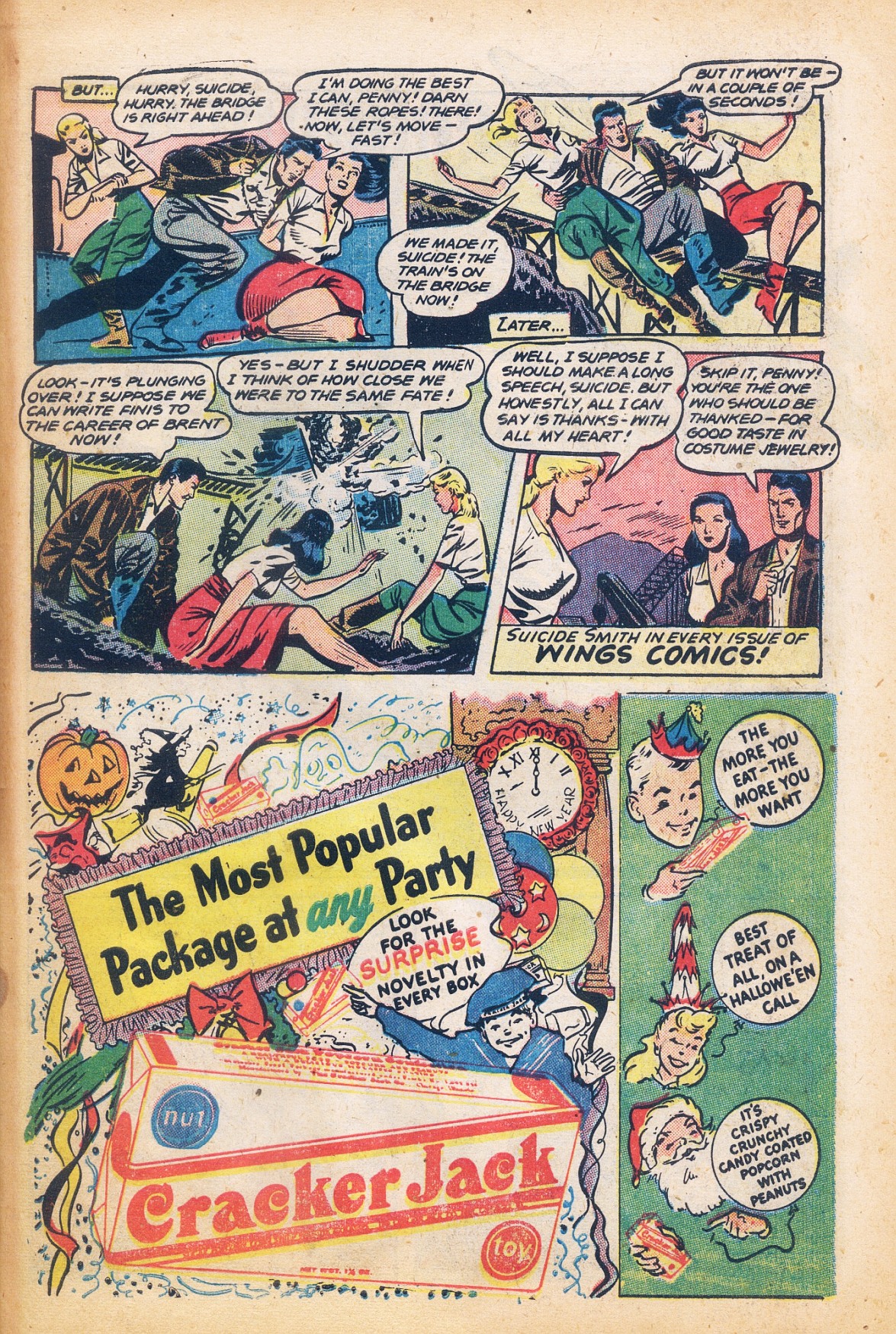 Read online Wings Comics comic -  Issue #100 - 41