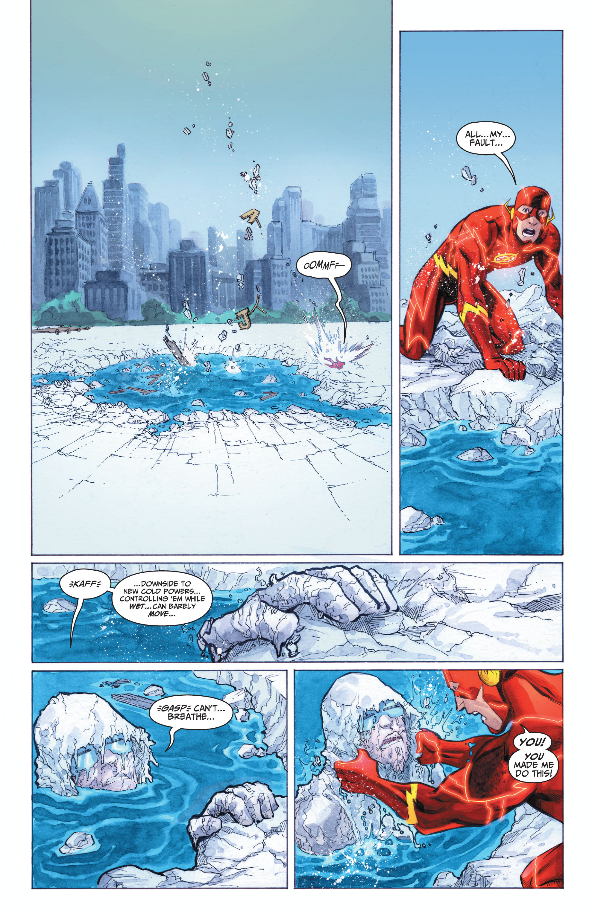 Read online The Flash (2011) comic -  Issue # _TPB 1 - 128