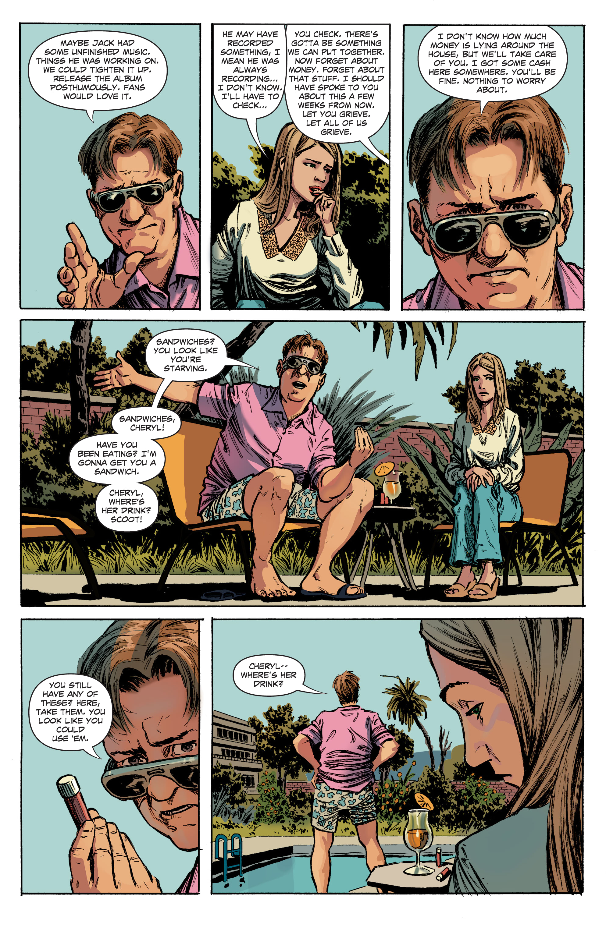 Read online Black Tape comic -  Issue #2 - 24