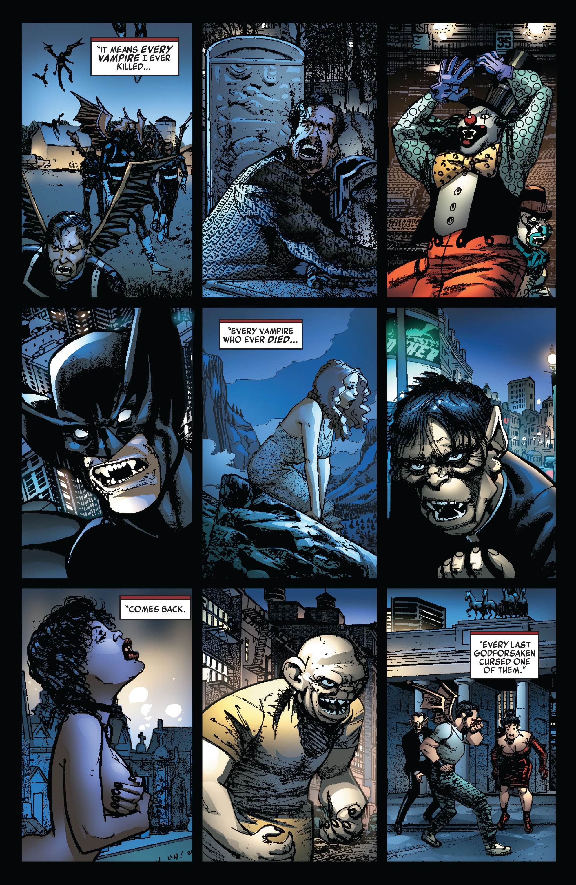 Read online Blade by Marc Guggenheim: The Complete Collection comic -  Issue # TPB (Part 3) - 70