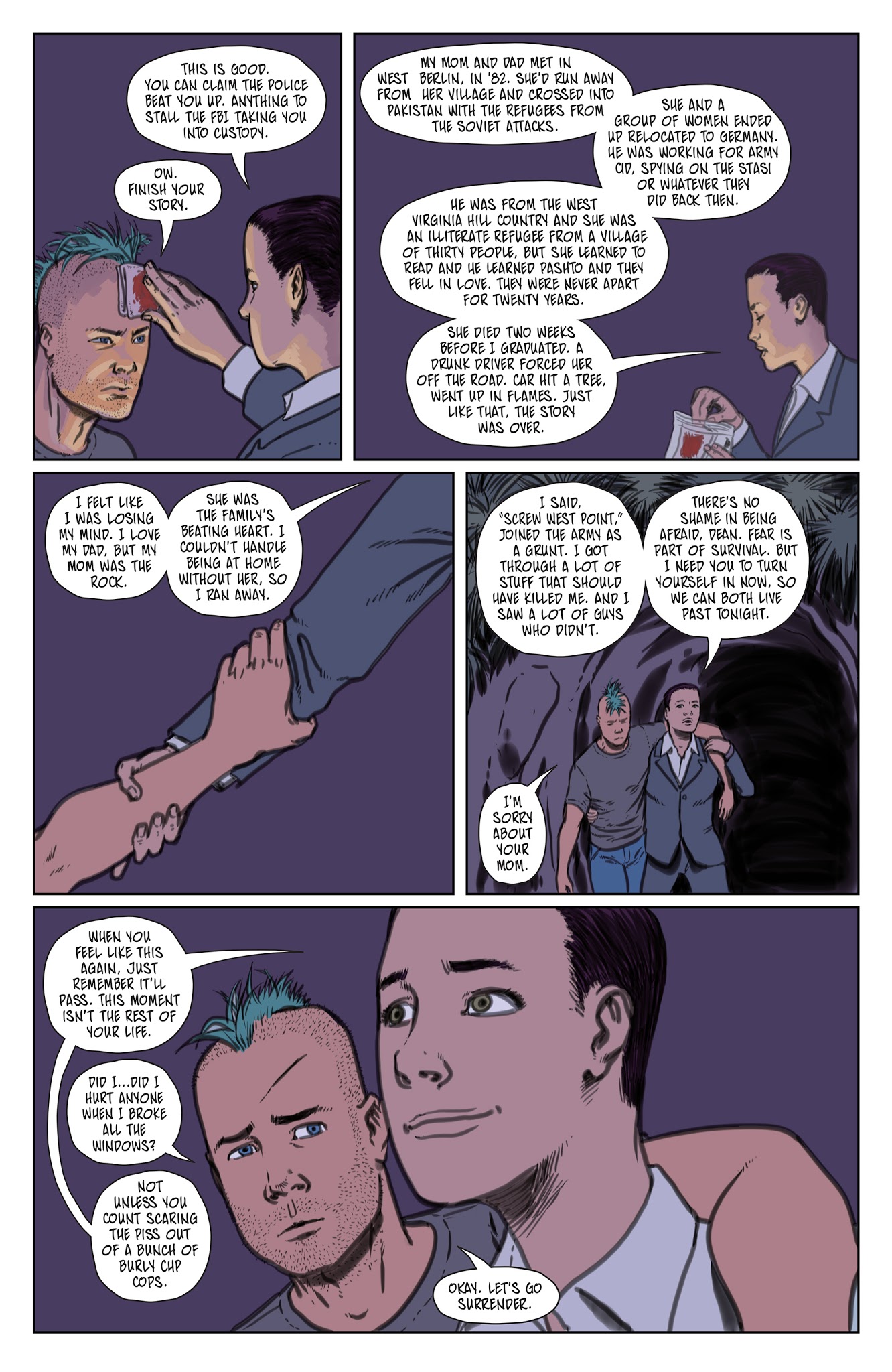 Read online Throwaways comic -  Issue #9 - 15