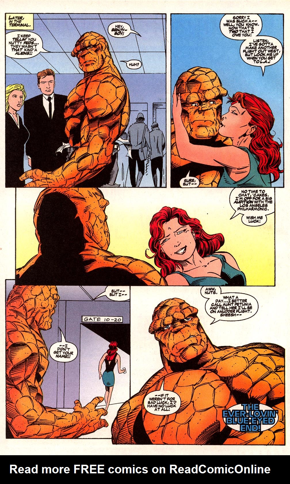 Read online Fantastic Four Unplugged comic -  Issue #6 - 22